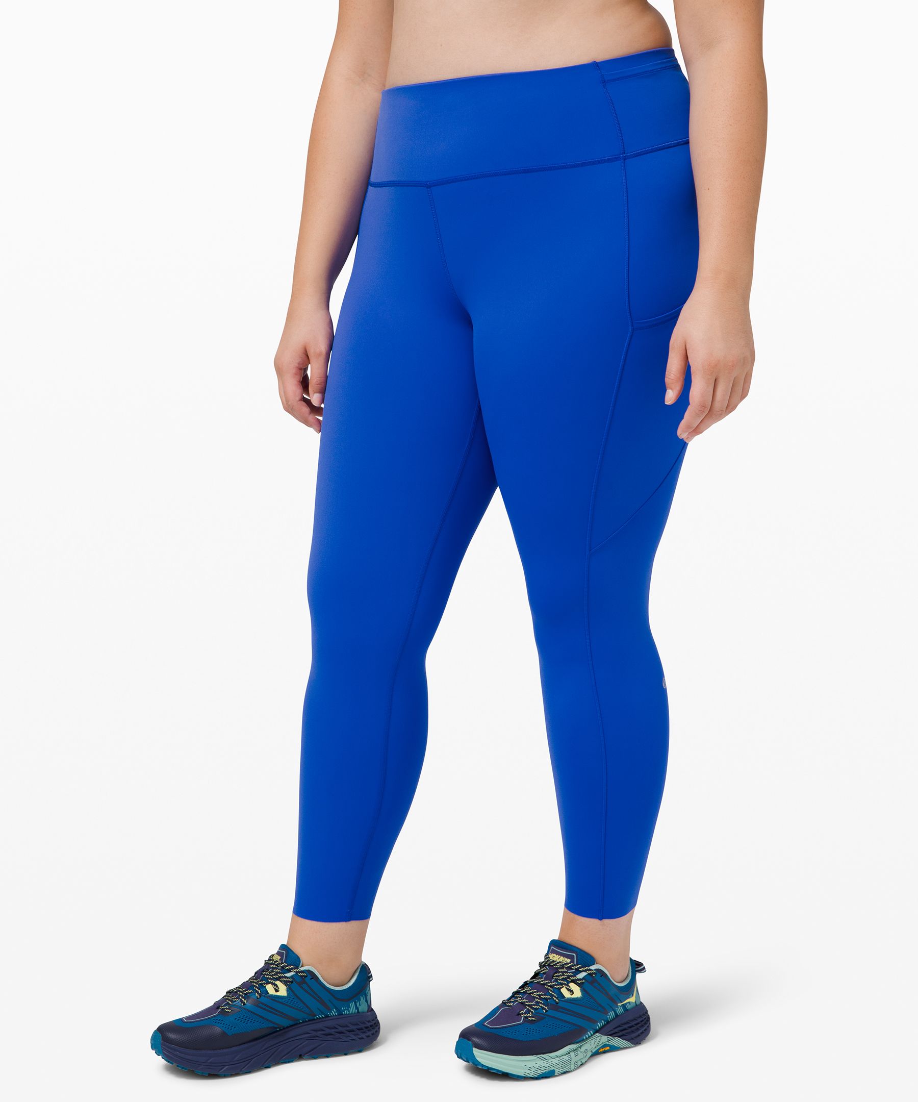 Larkspur Fast & Frees make me happy to run. They are comfortable, stay put  and their vivd color make this dreary morning a little brighter. : r/ lululemon