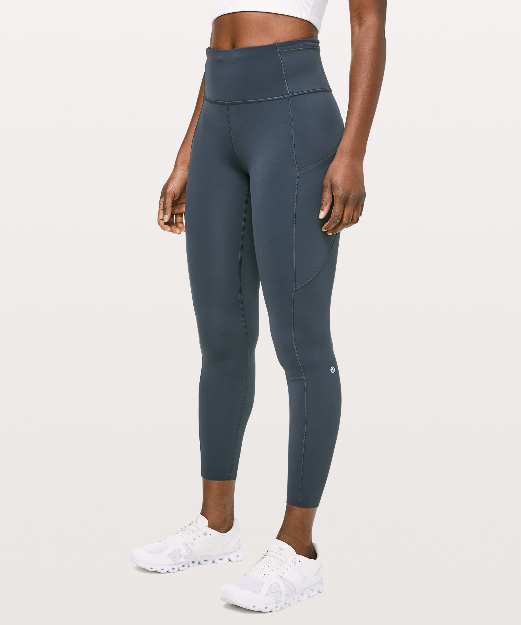 LULULEMON FAST AND FREE TIGHT II 25" *NON-REFLECTIVE NULUX