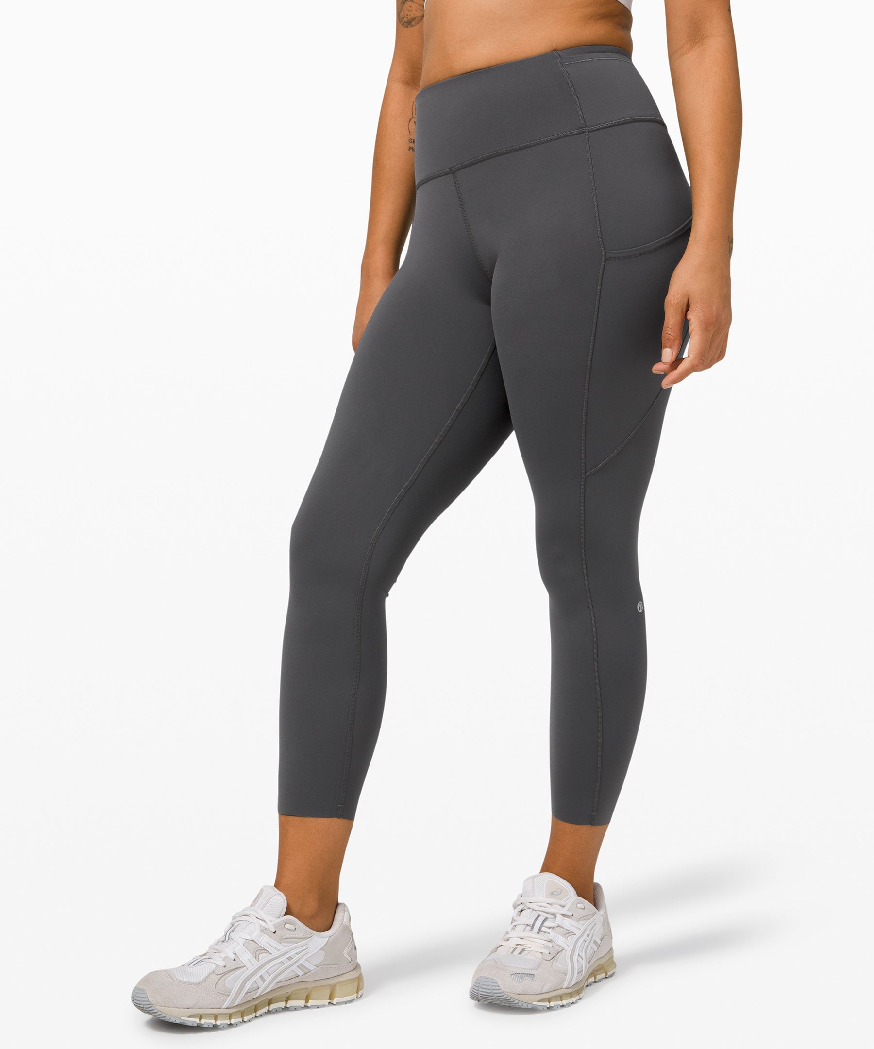 grey lululemon leggings