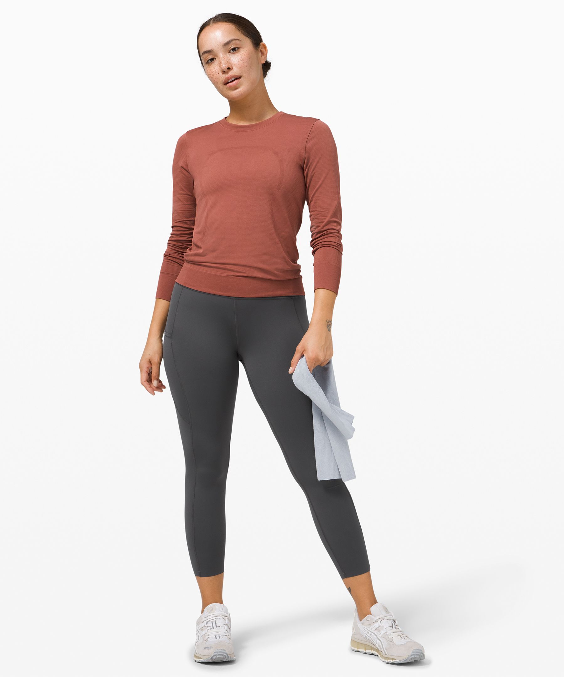 Legging Fast and Free&nbsp;II 64&nbsp;cm *Nulux non r&eacute;fl&eacute;chissant