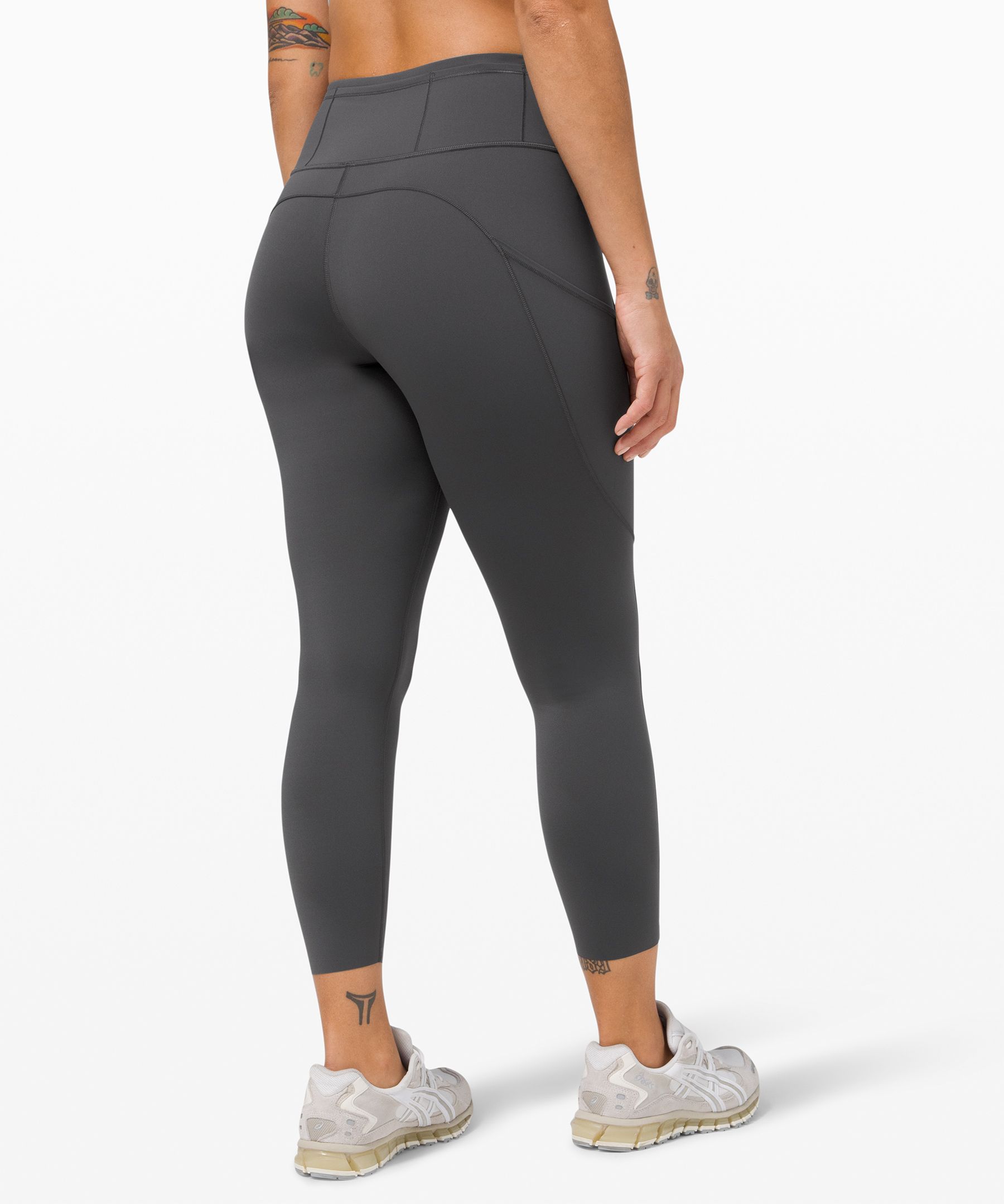 lululemon tights with side pockets
