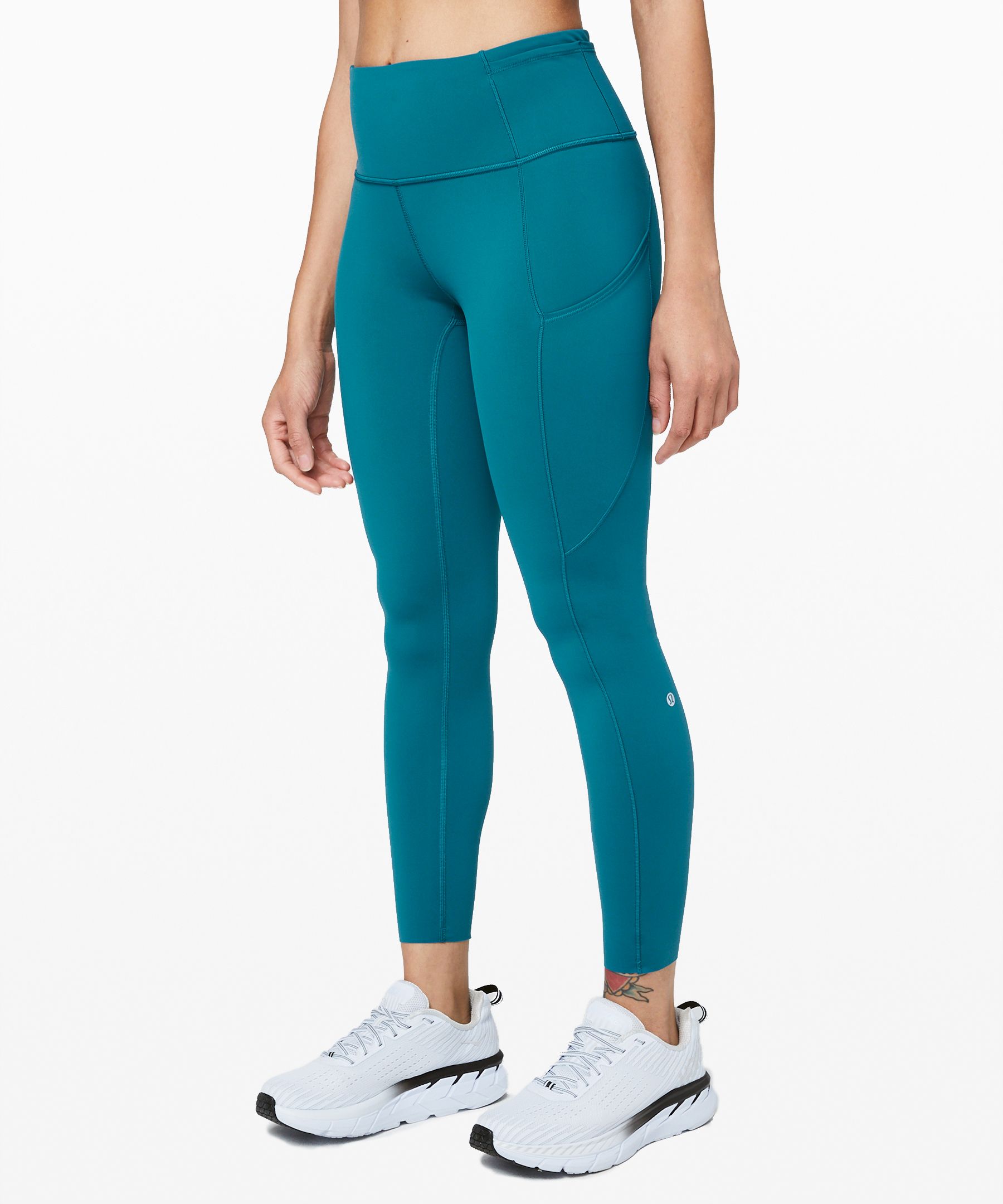 Lululemon Fast And Free Tight Ii 25" *non-reflective Nulux In Cyprus
