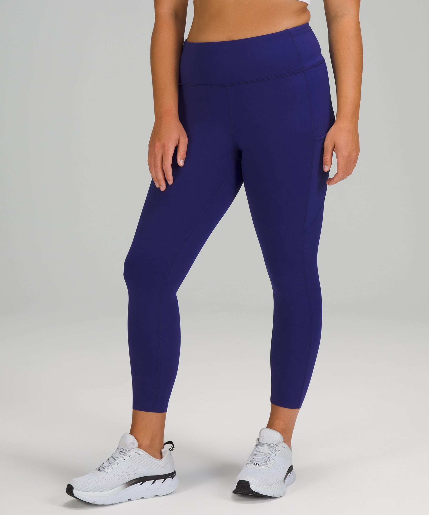 Lululemon Fast And Free High-rise Leggings 25" In Larkspur