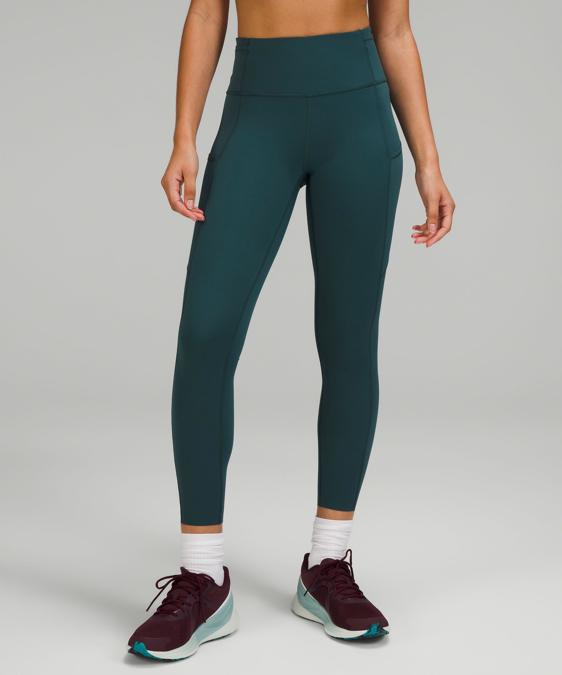 lulu lemon pocket leggings