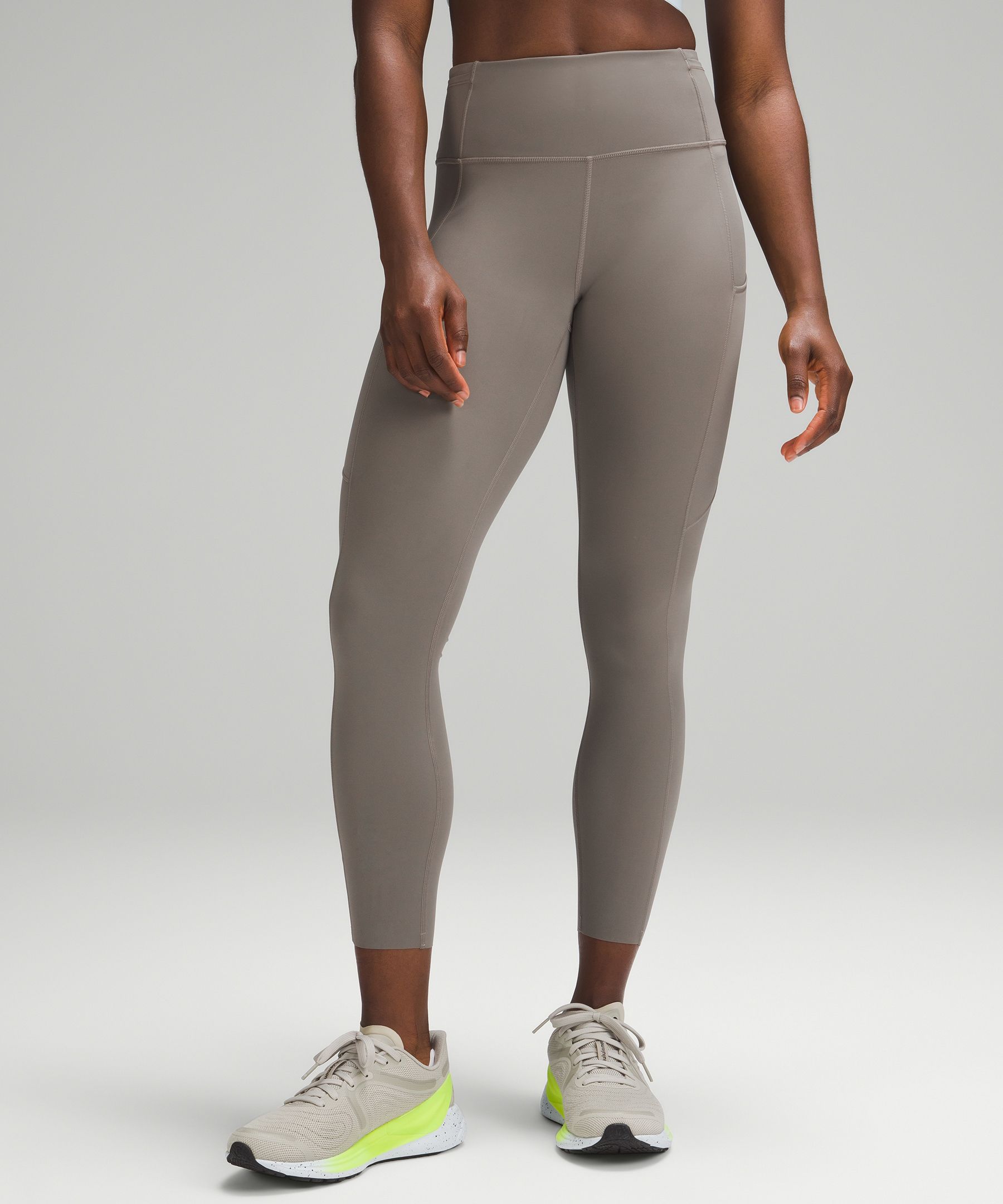 Lululemon Fast And Free Tight Ii 25 *nulux In Interconnect Blue