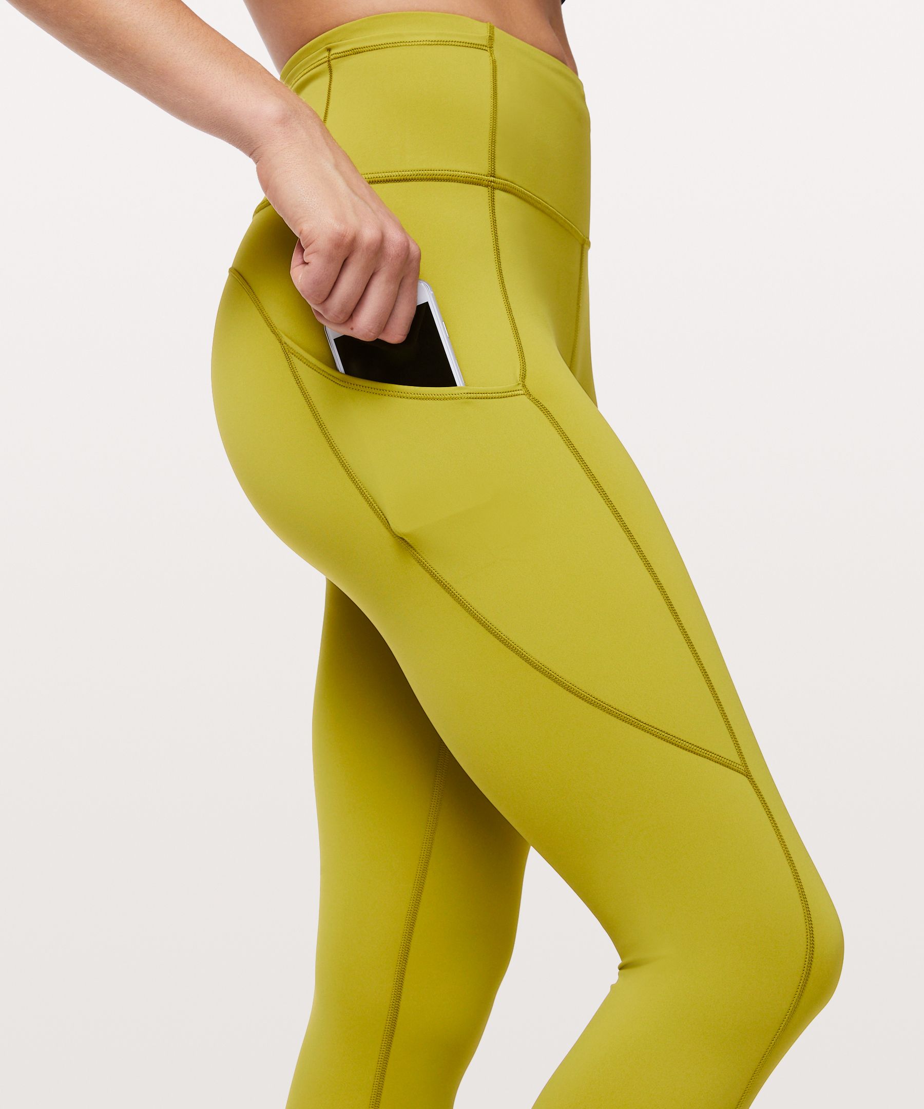 Fast and Free Tight II 25" *NonReflective Nulux Women's Running