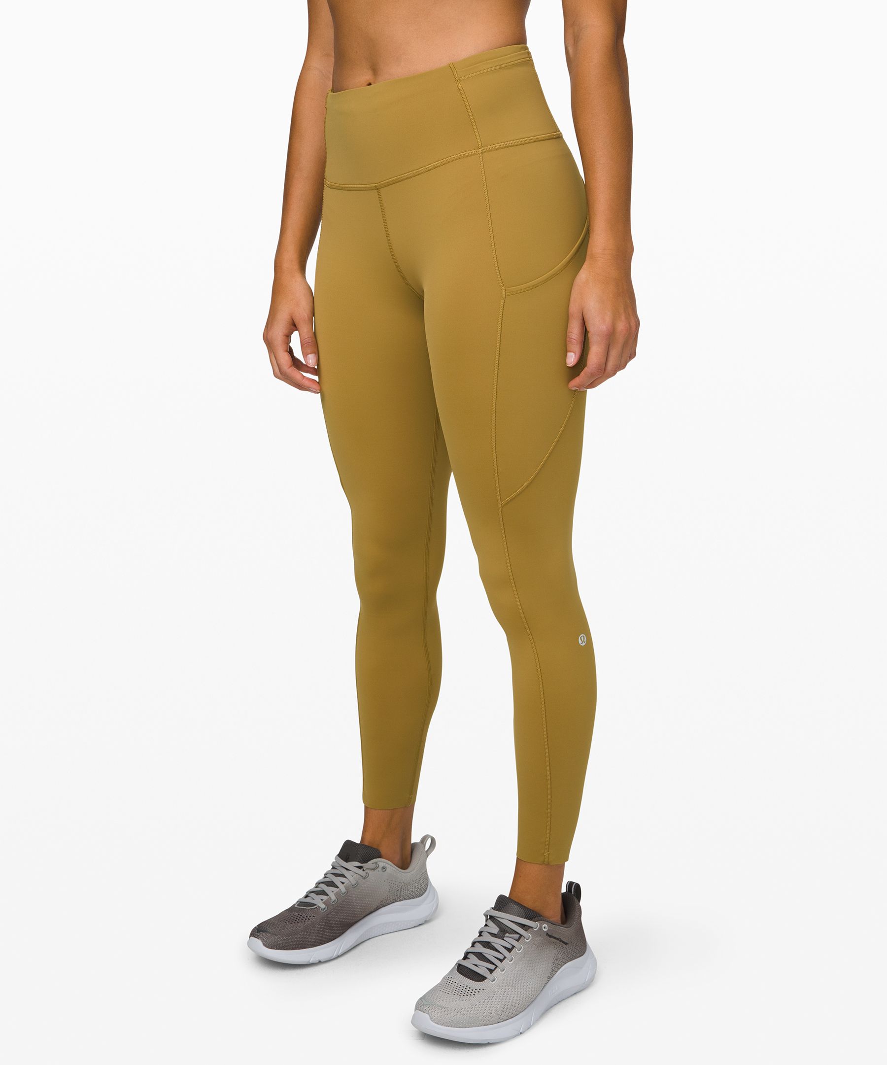 Lululemon Fast And Free Tight Ii 25 *non-reflective Nulux In Grape Leaf