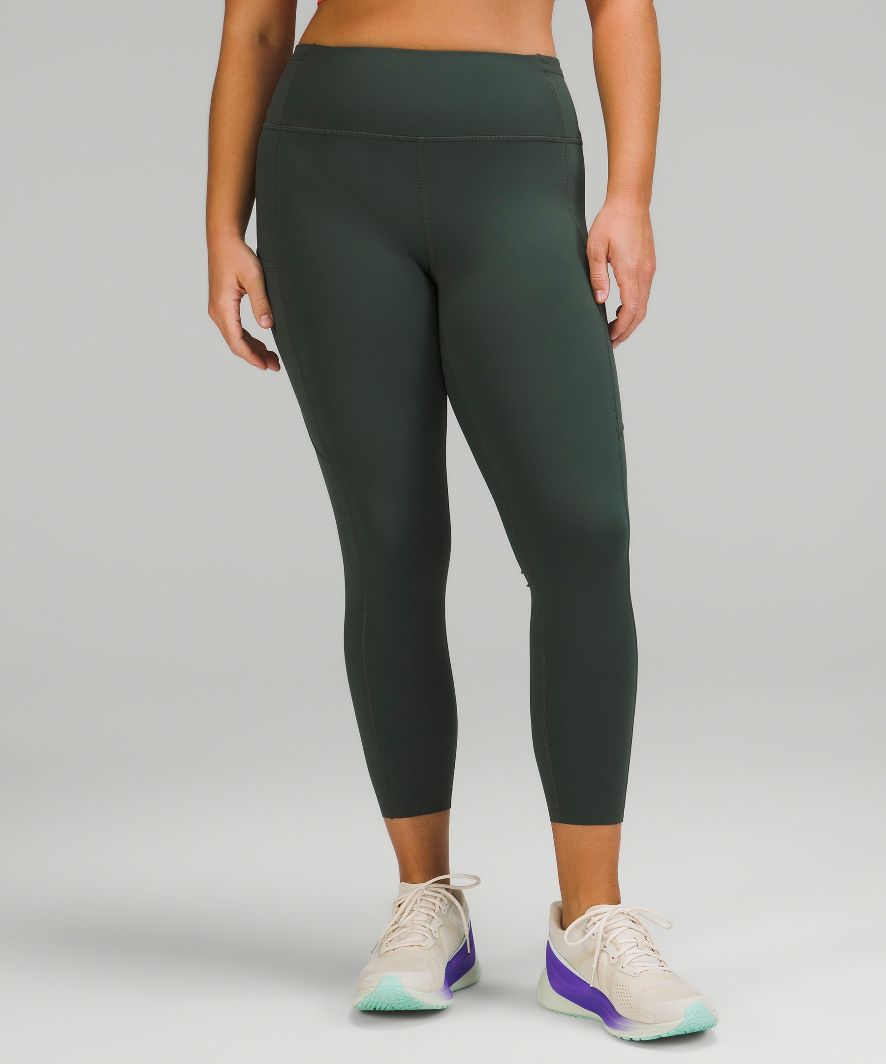 Lululemon fast and free leggings size 16 munimoro gob pe