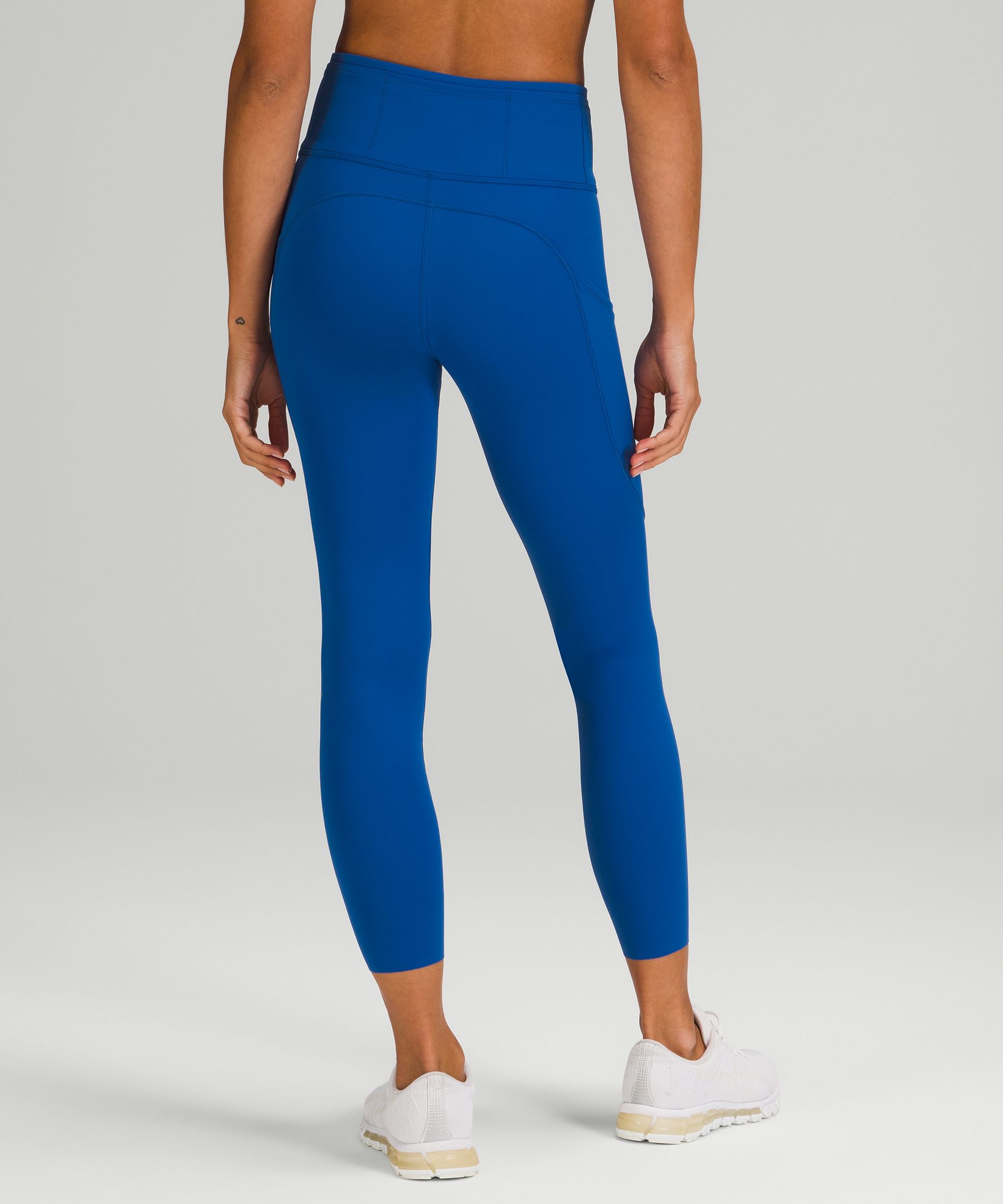 Lululemon Fast and Free High-Rise Tight 25". 3