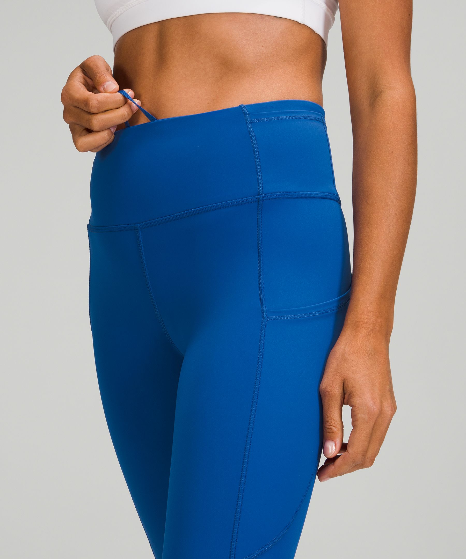 Lululemon Fast and Free High-Rise Tight 25". 4