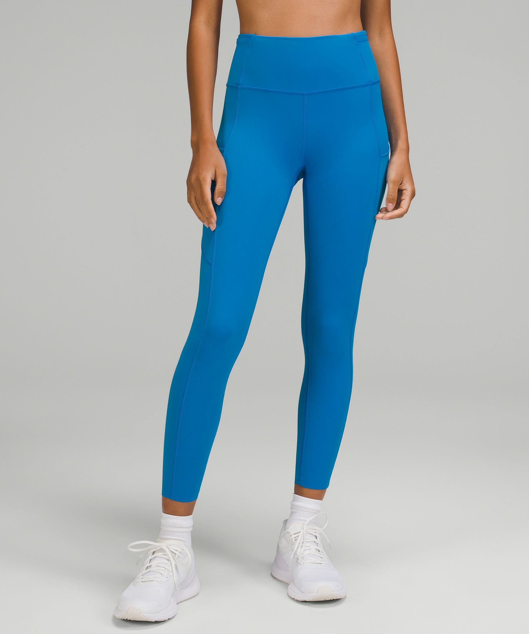 Lululemon Fast N Free HIGH Rise Tight Bronze at  Women's Clothing  store