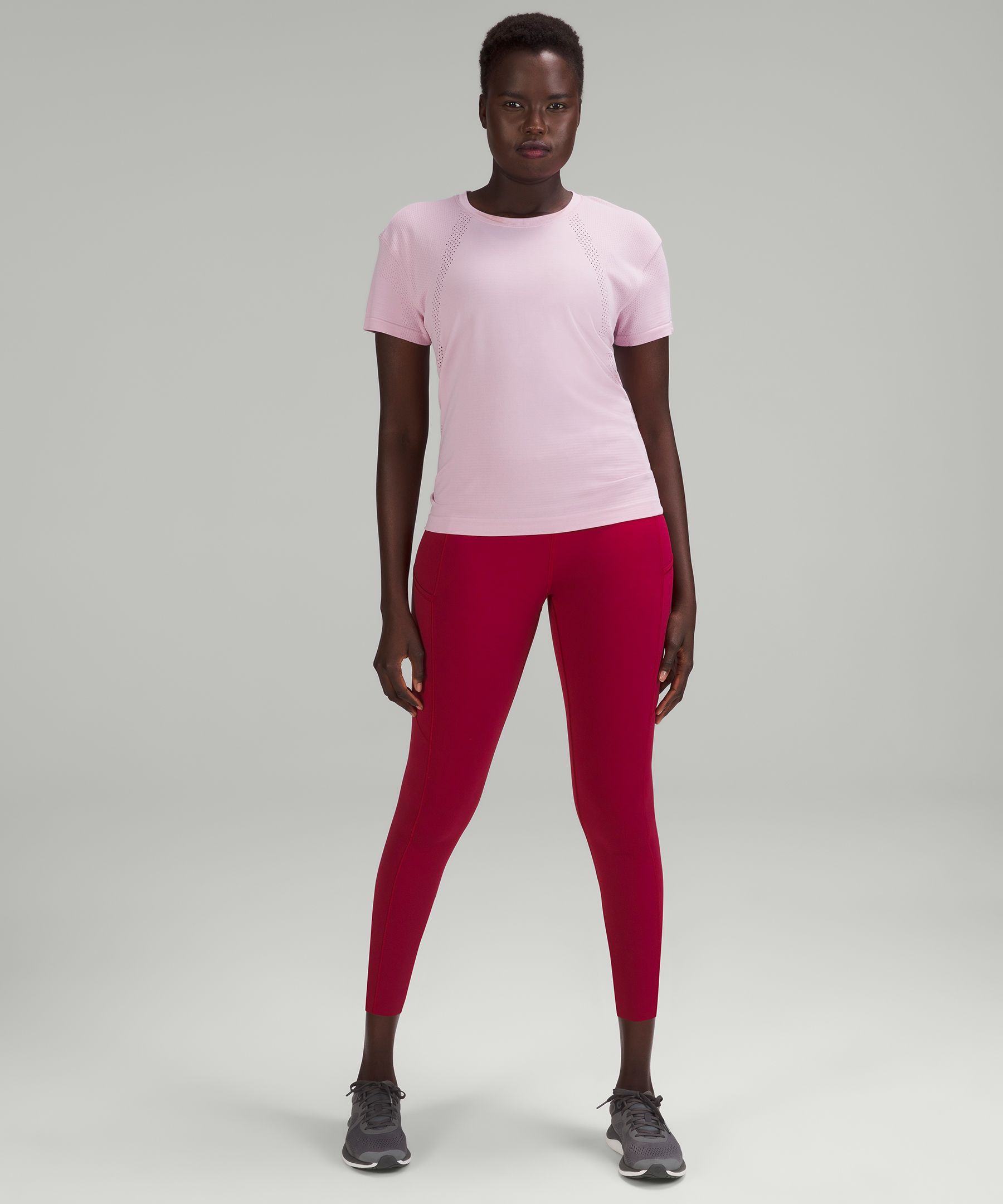 Buy Active People Womens Pink Velocity Leggings from Next Luxembourg