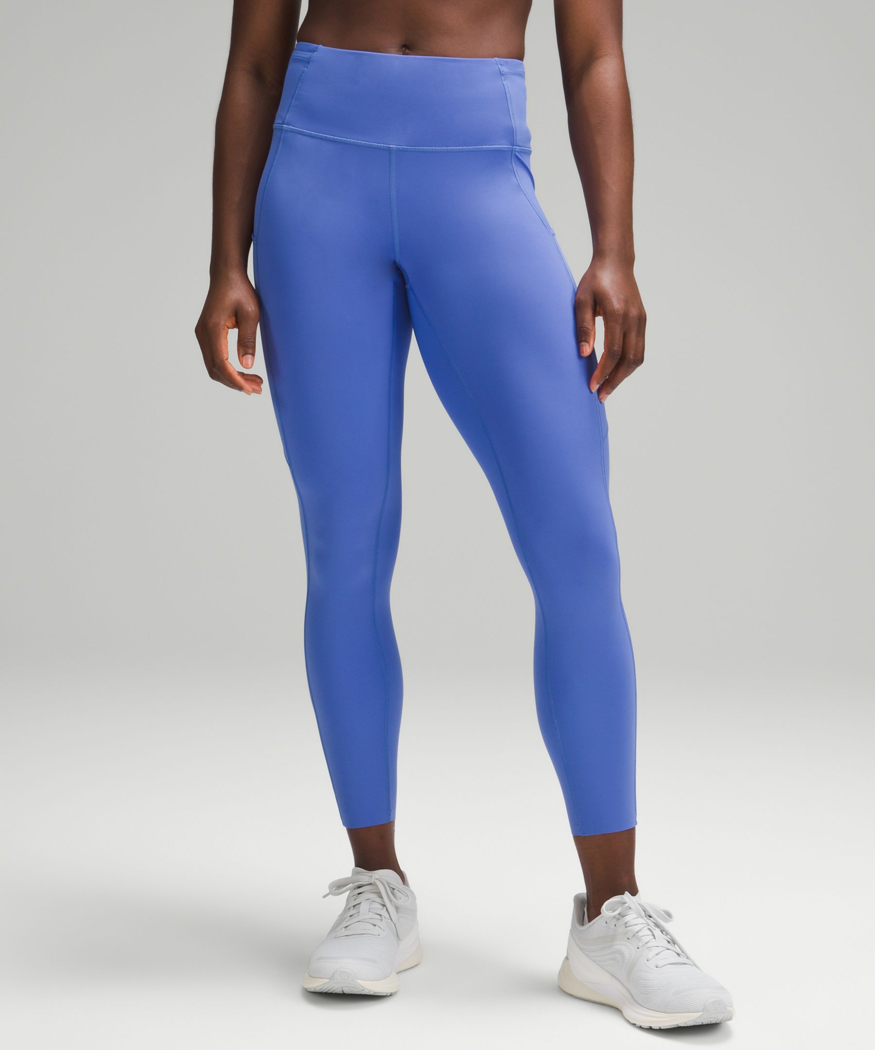 LULULEMON FAST AND FREE HIGH-RISE LEGGINGS 25"