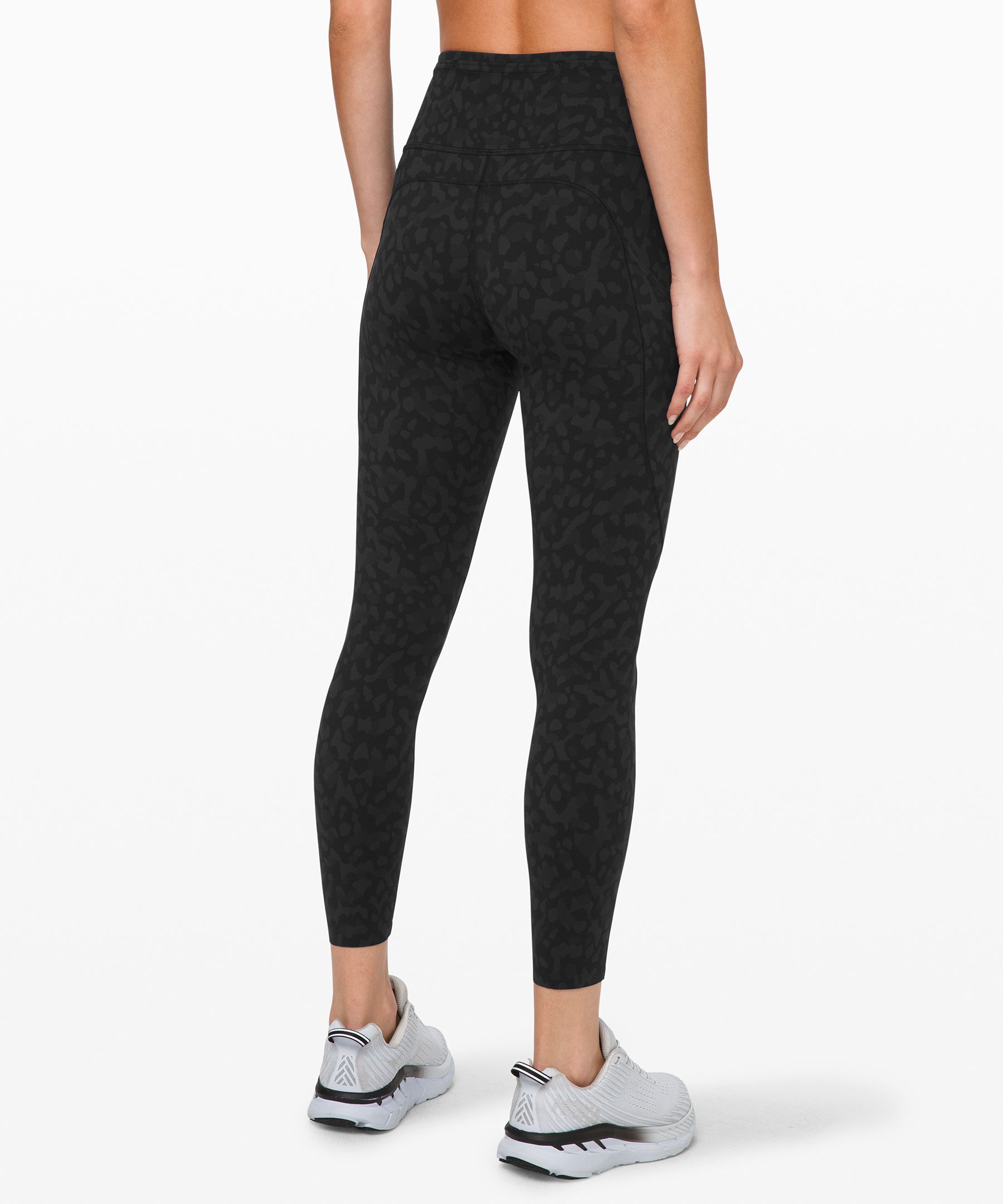 Lululemon leggings Fast and Free Camo 25, Women's Fashion