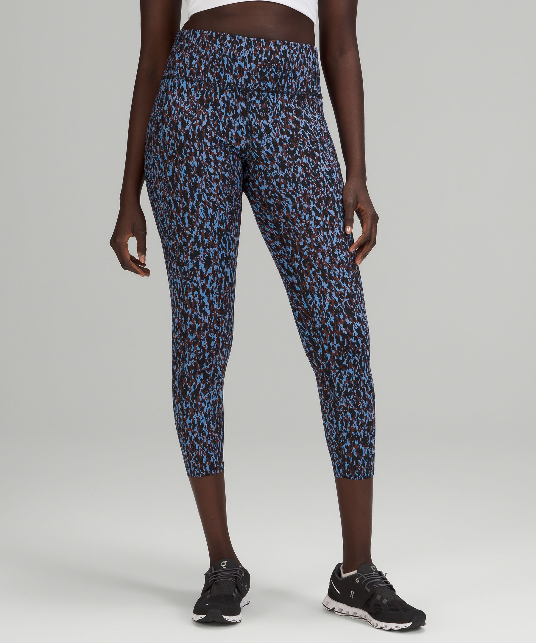 Leopard Camo Blue Nile