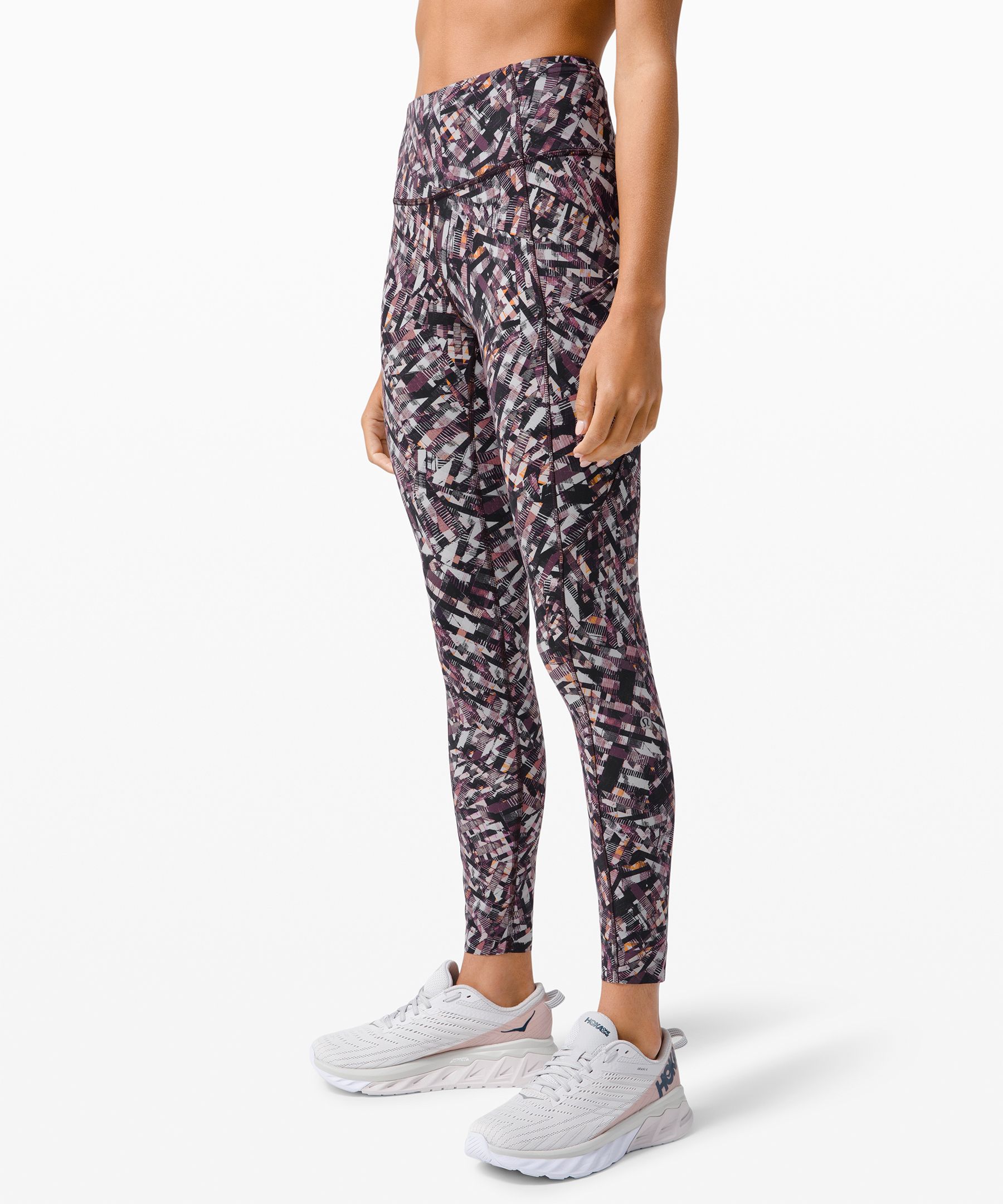 camouflage yoga pants lululemon