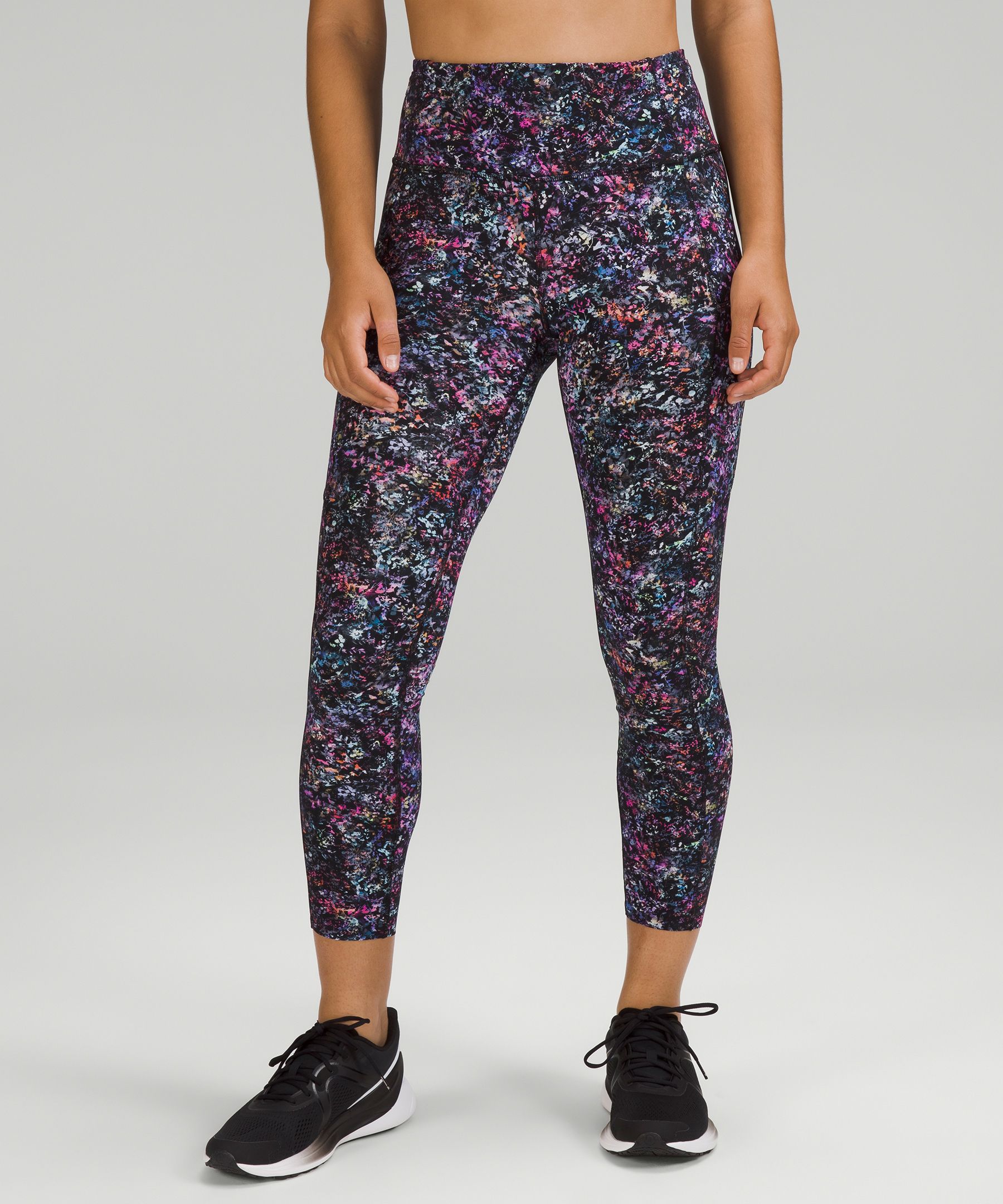 Lululemon Fast And Free Tight Ii 25 *non-reflective Nulux In