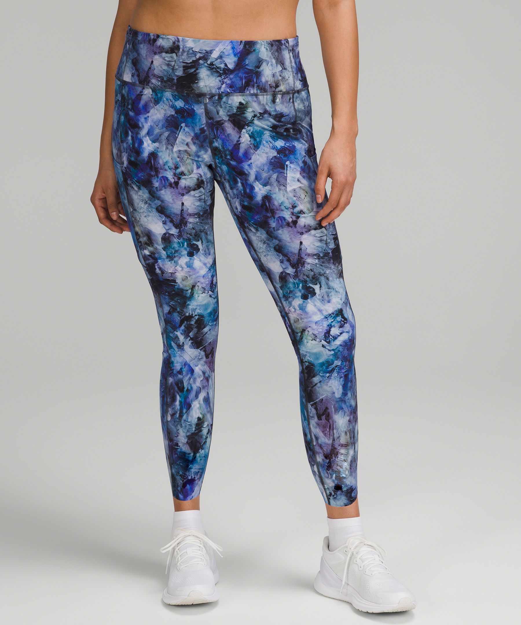 Lululemon Fast And Free Tight Ii 25 *non-reflective Nulux In