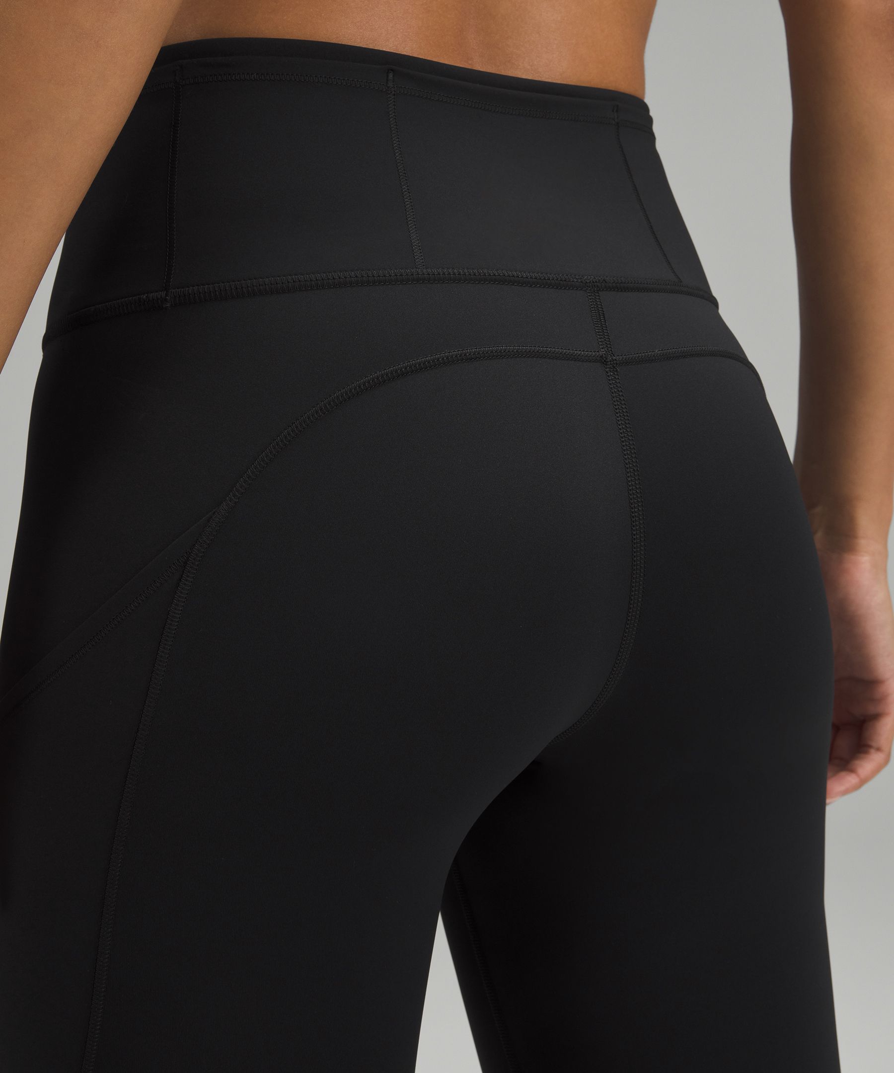 LULULEMON FAST AND Free Tight II 28 Non-Reflective Nulux in Earth £64.99 -  PicClick UK