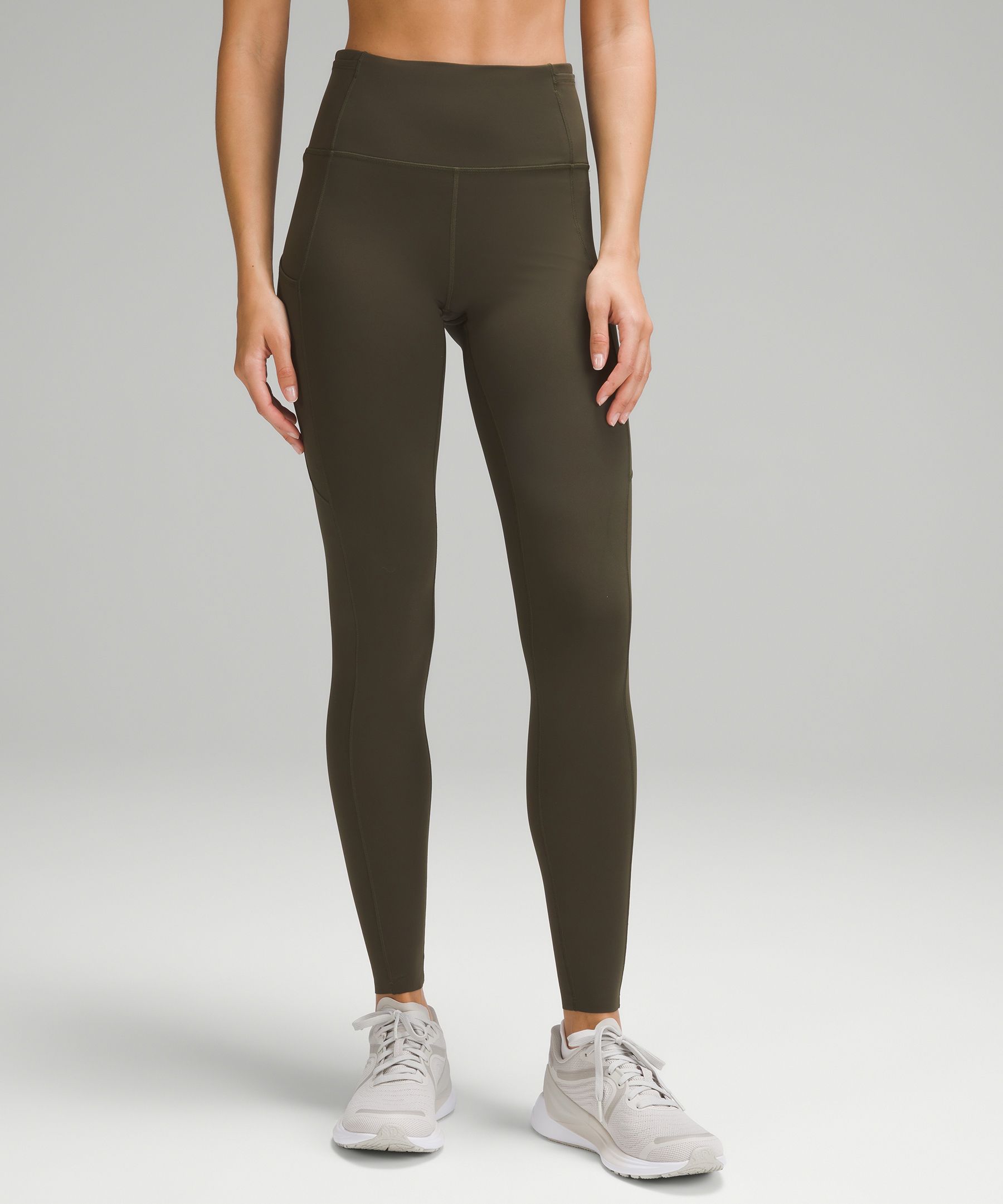 Lululemon Fast And Free Tight 28 *non-reflective In Laguna