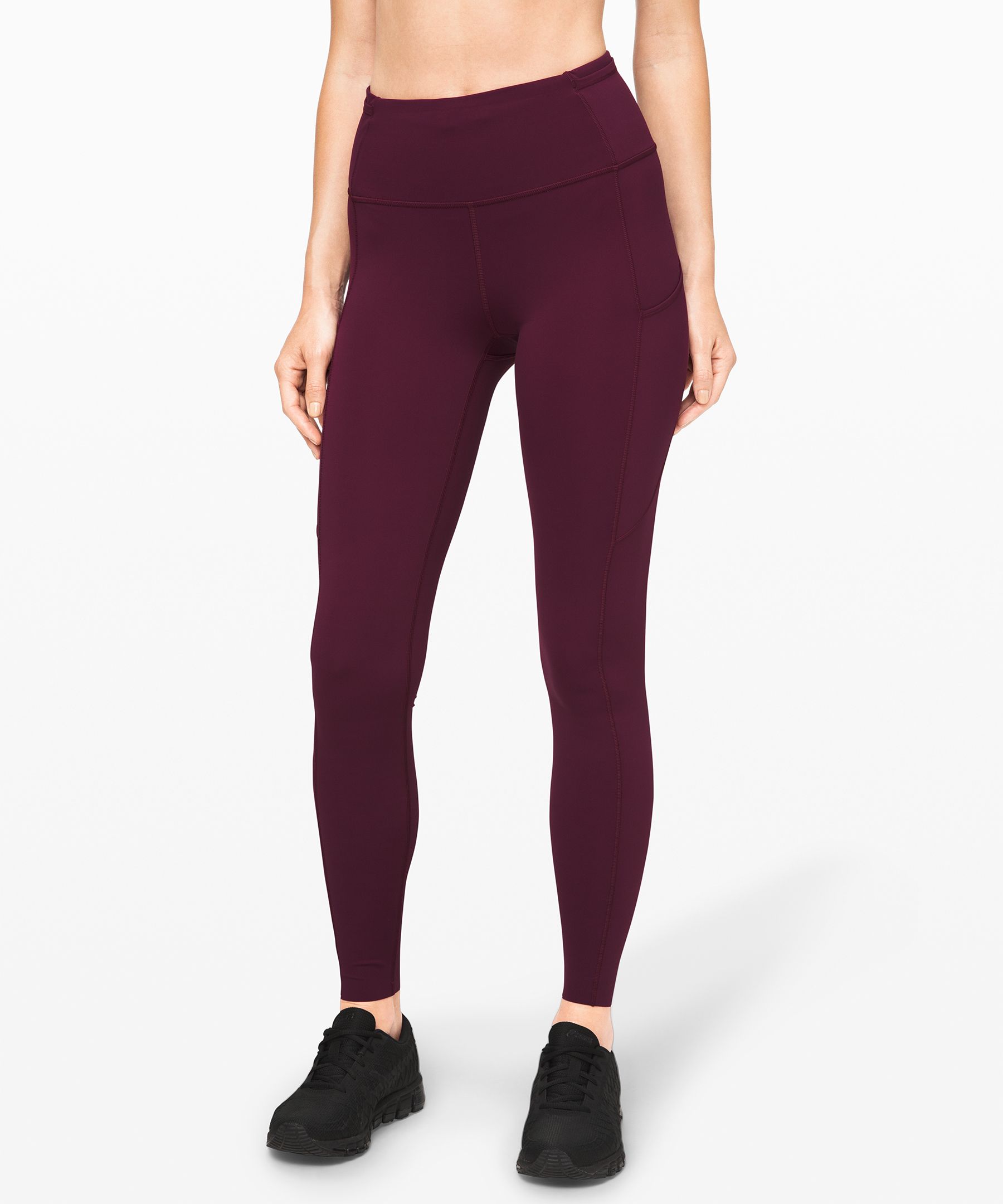 Lululemon Fast And Free Tight 28" *non-reflective In Marvel