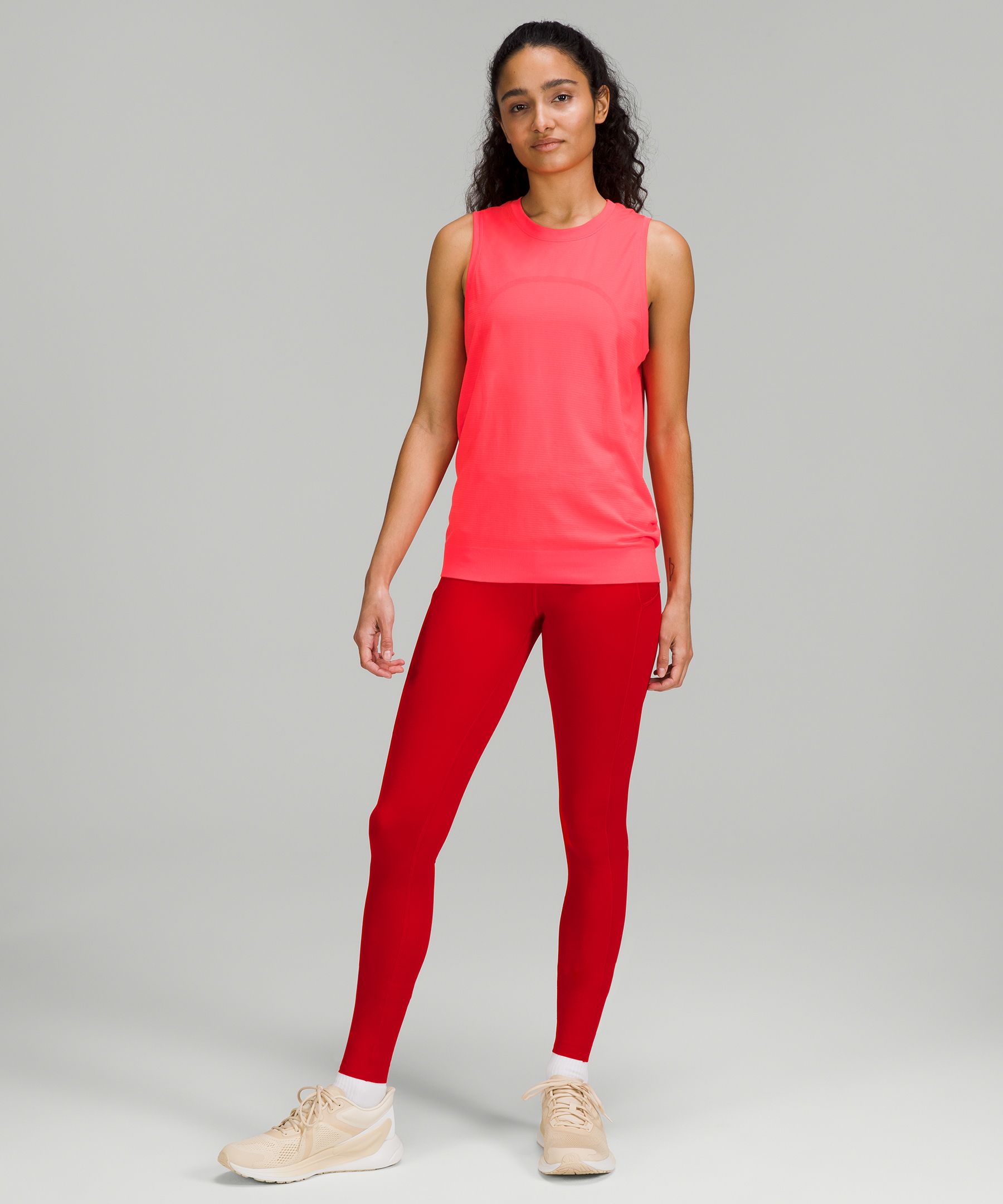 Lululemon LAB HR Train Tight 28” Size 12 Side Pockets Retail $168 New With  Tag ￼