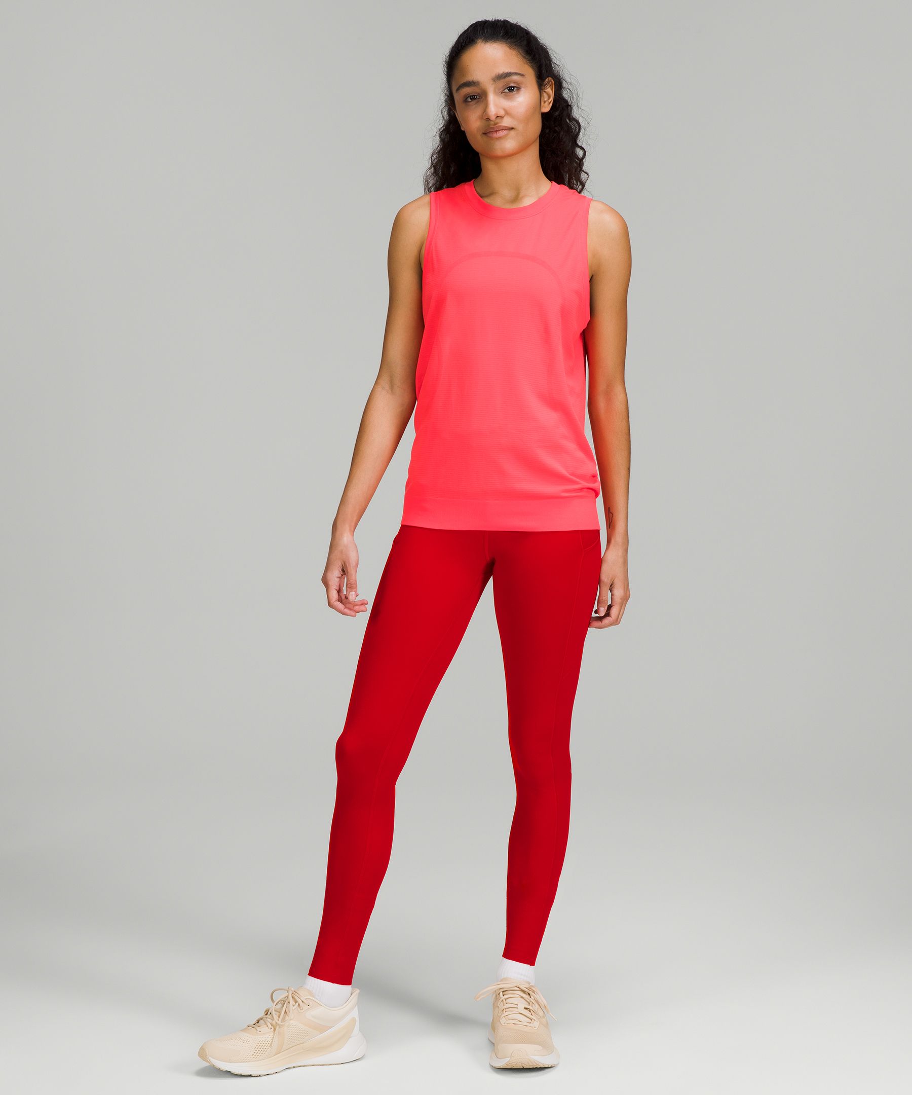 Lululemon Fast and Free High-Rise Tight 28 *Brushed Nulux - 124975993