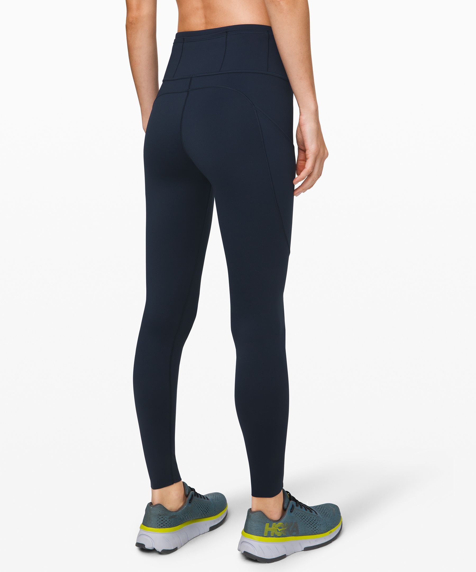 Fast and Free Reflective High-Rise Tight 28