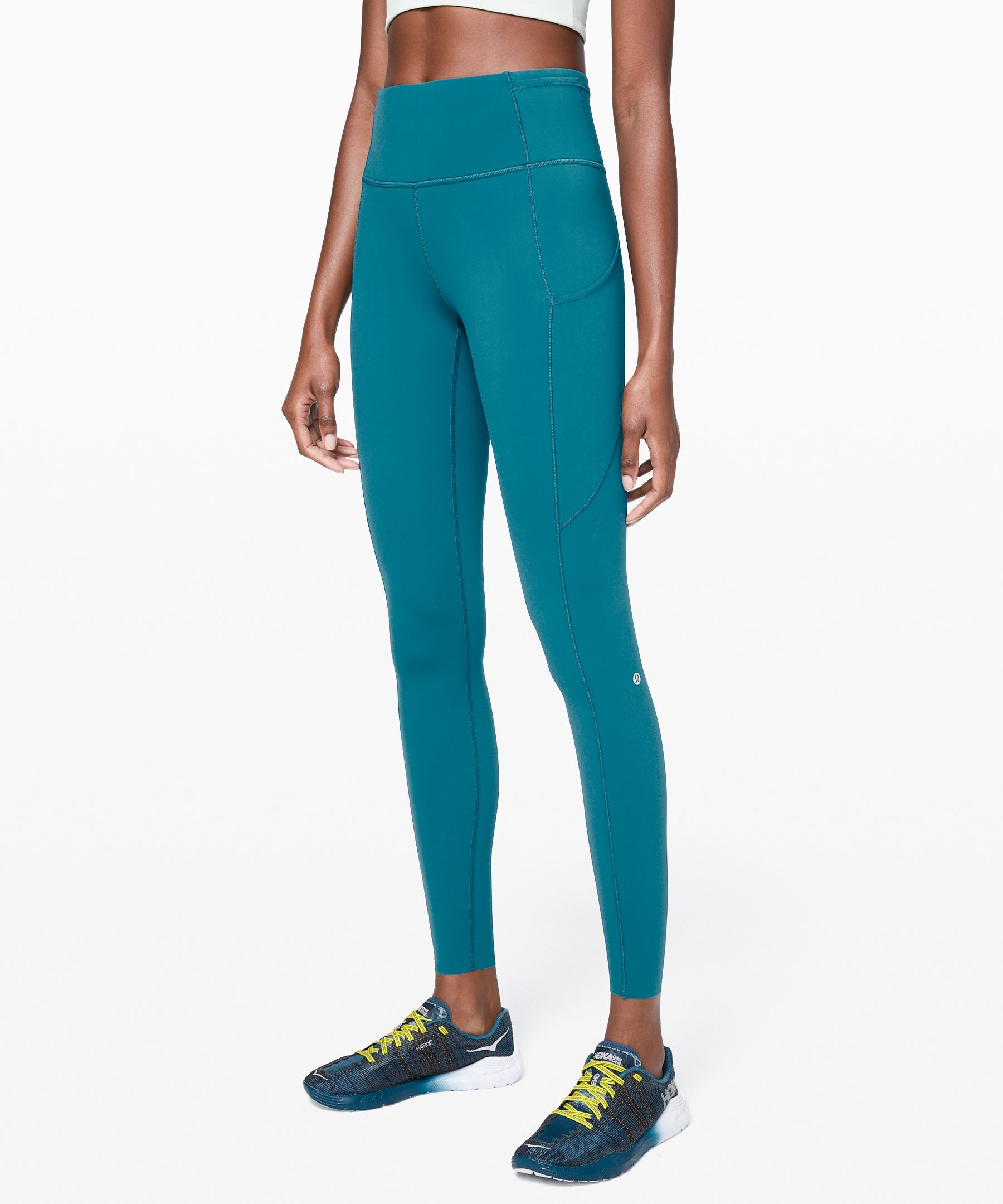 Lululemon Fast And Free High-rise Tight 28 *non-reflective In