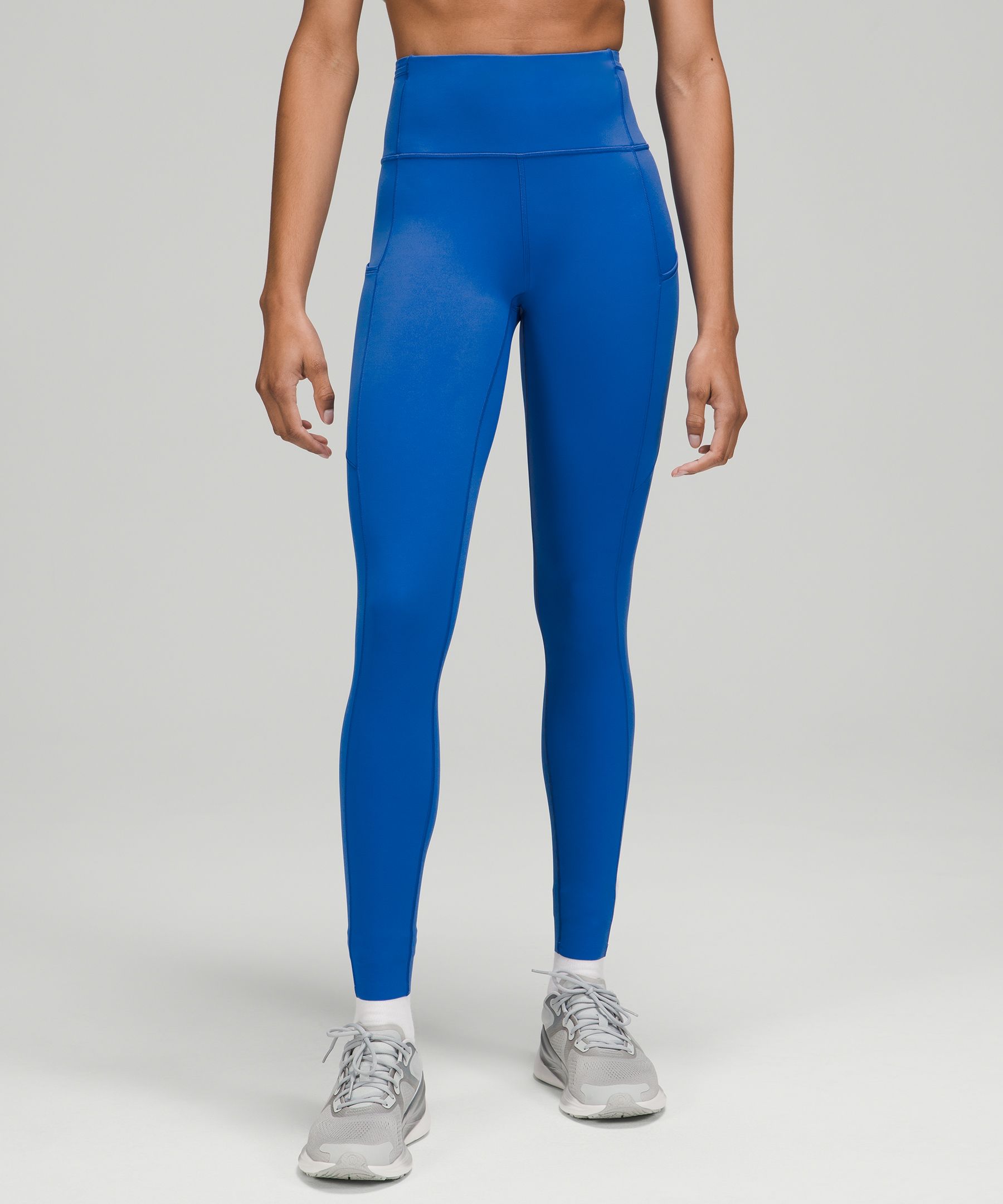 Lululemon Fast And Free High-rise Tight 28 *nulux In Plumful