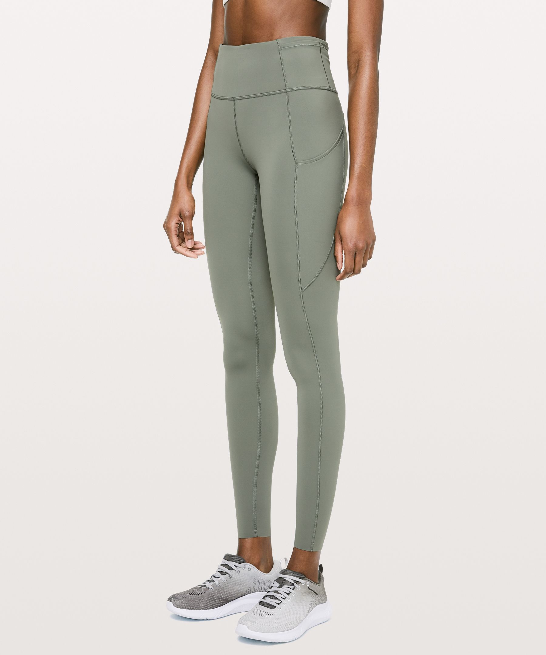 Lululemon Fast And Free High-rise Tight 28 *non-reflective In