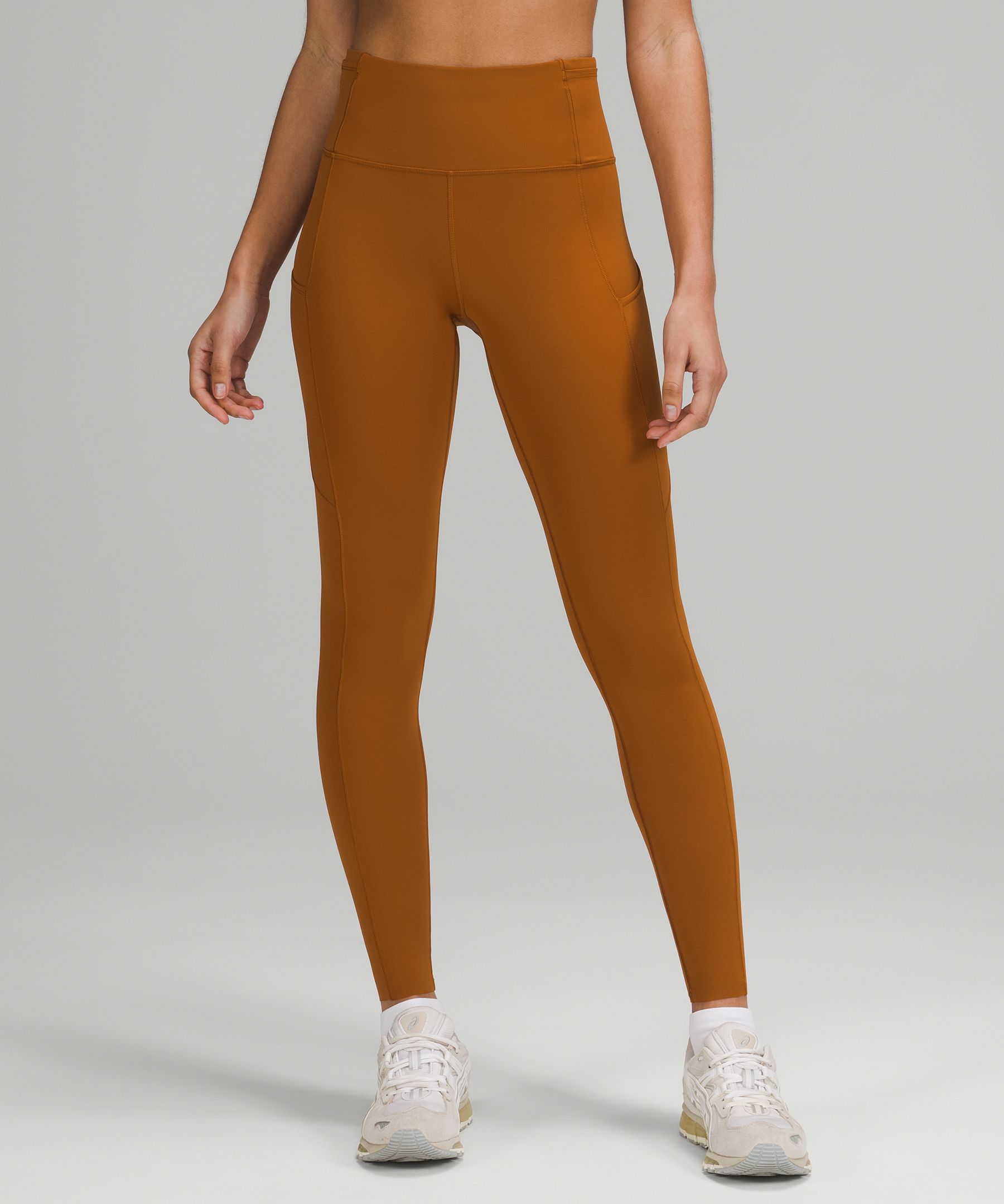 Lululemon Fast And Free High-rise Tights 28 In Larkspur