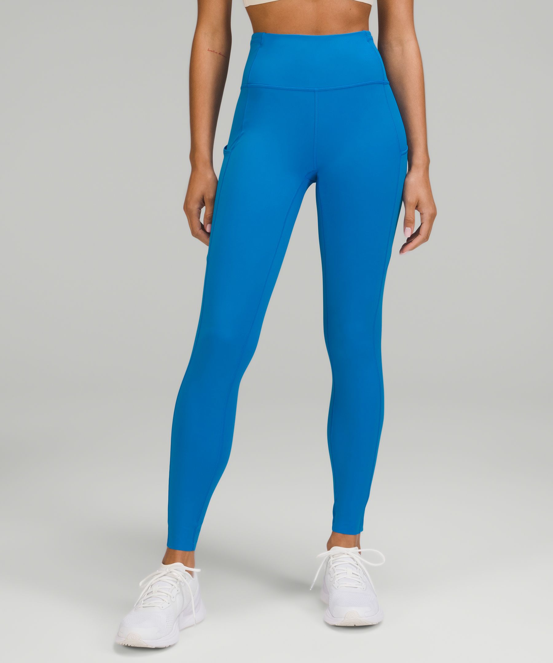 Lululemon Fast and Free Tight 28 *Non-Reflective - Larkspur