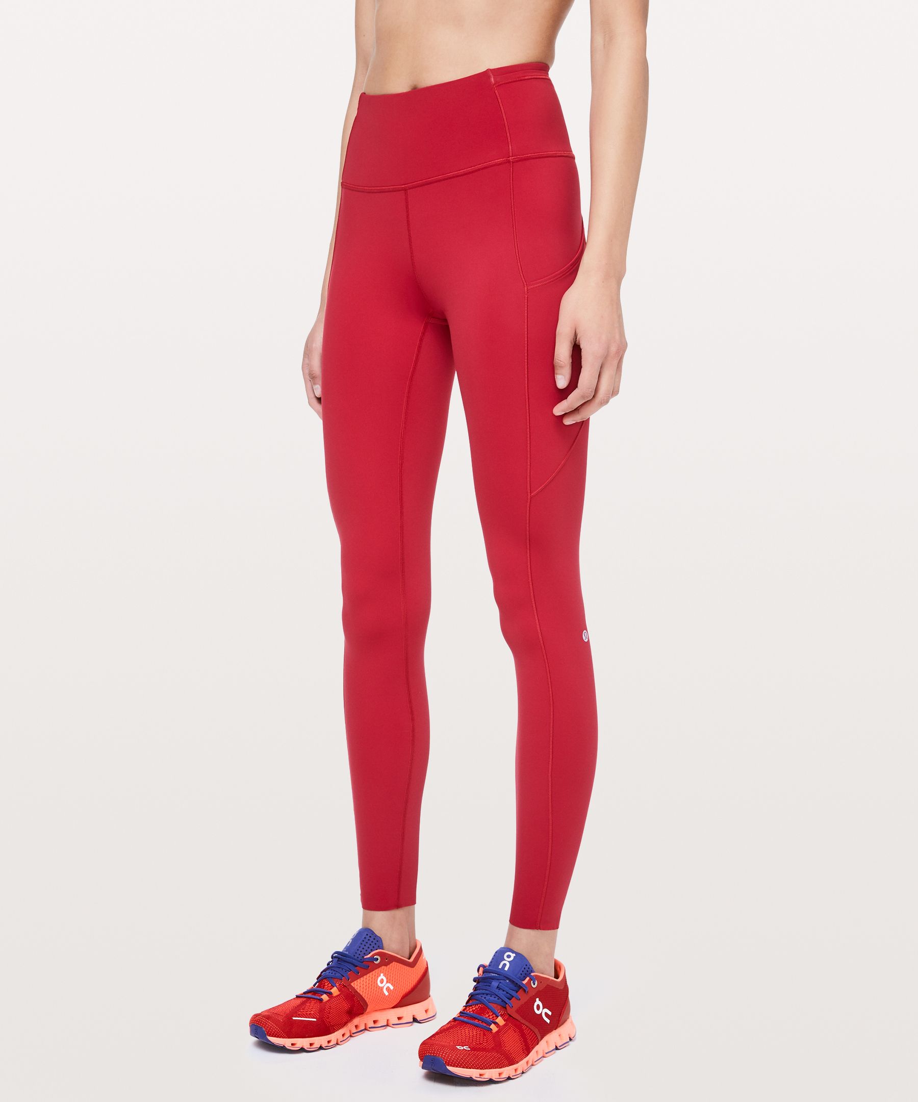 LULULEMON FAST AND Free Tight II 28 Non-Reflective Nulux in Earth