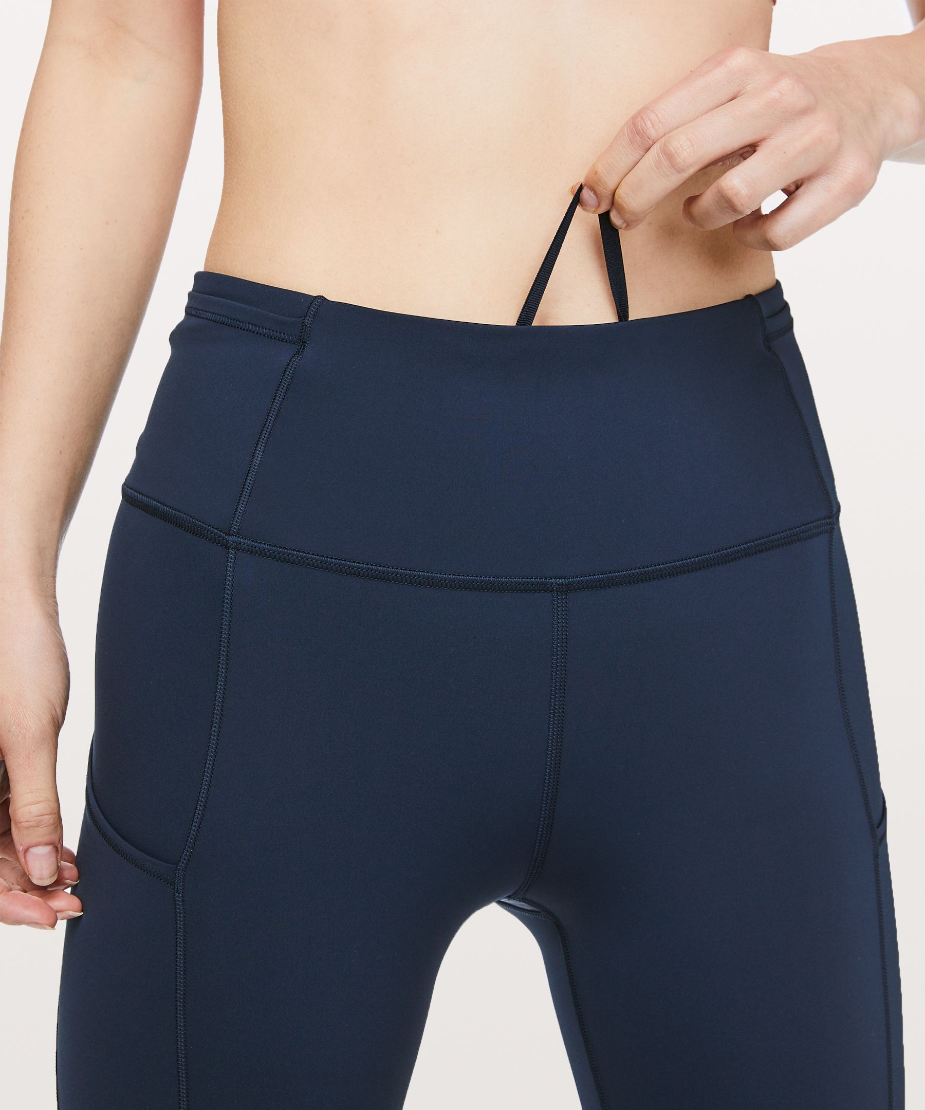 Lululemon Fast and Free Tight 31 *Non-Reflective - Graphite Grey