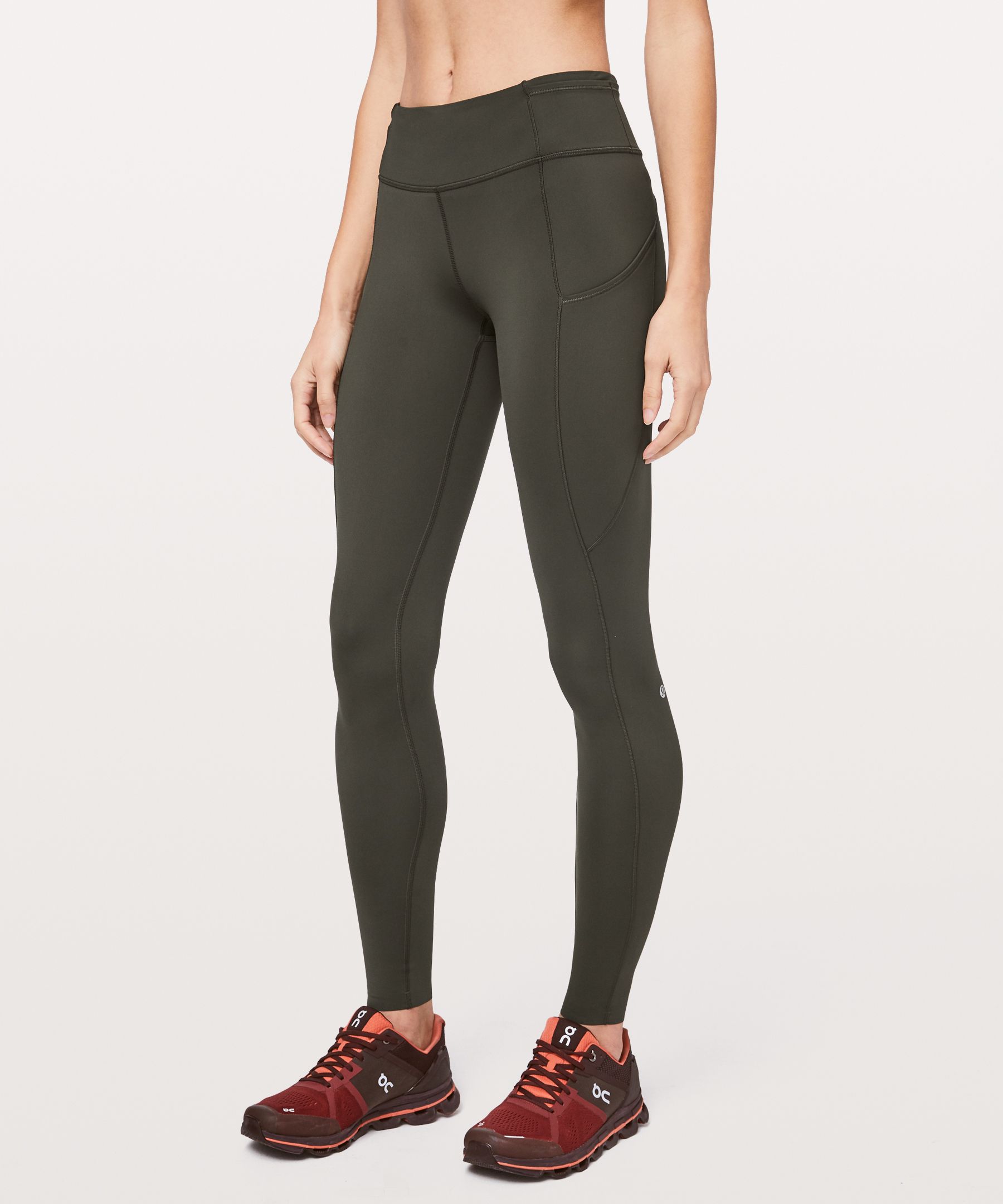 Lululemon Align leggings size 8 new! 28” NWT Green Jasper originally $98
