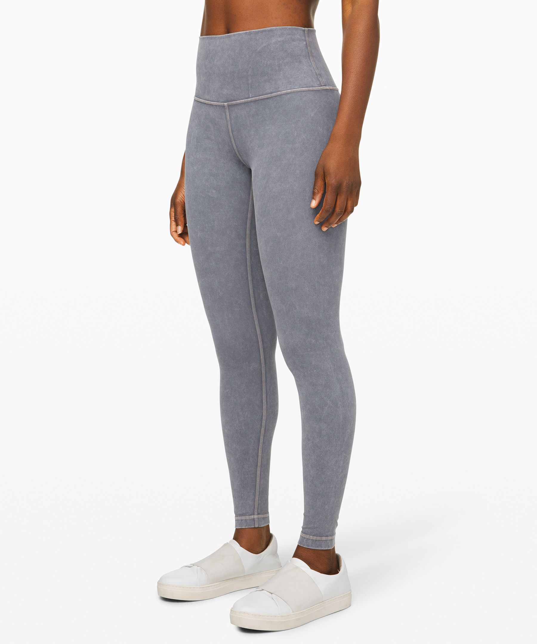 Lululemon Wunder Under Hi-Rise Tight Legging (Ombre Melange) *Full-On Luon  28