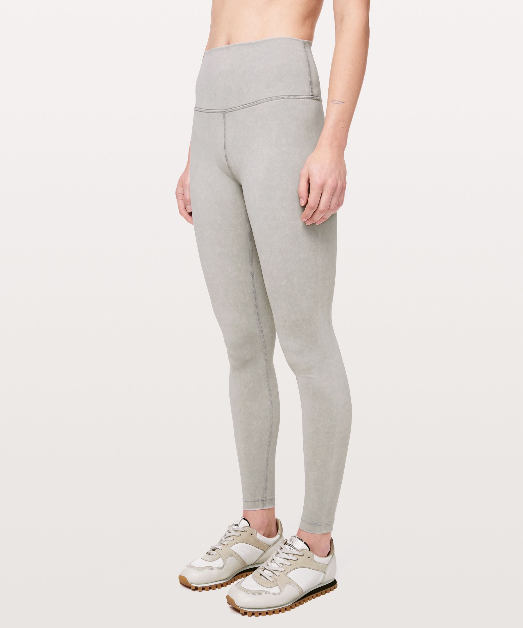 Lululemon Wunder Under High-rise Tight *snow Washed 28" In Washed