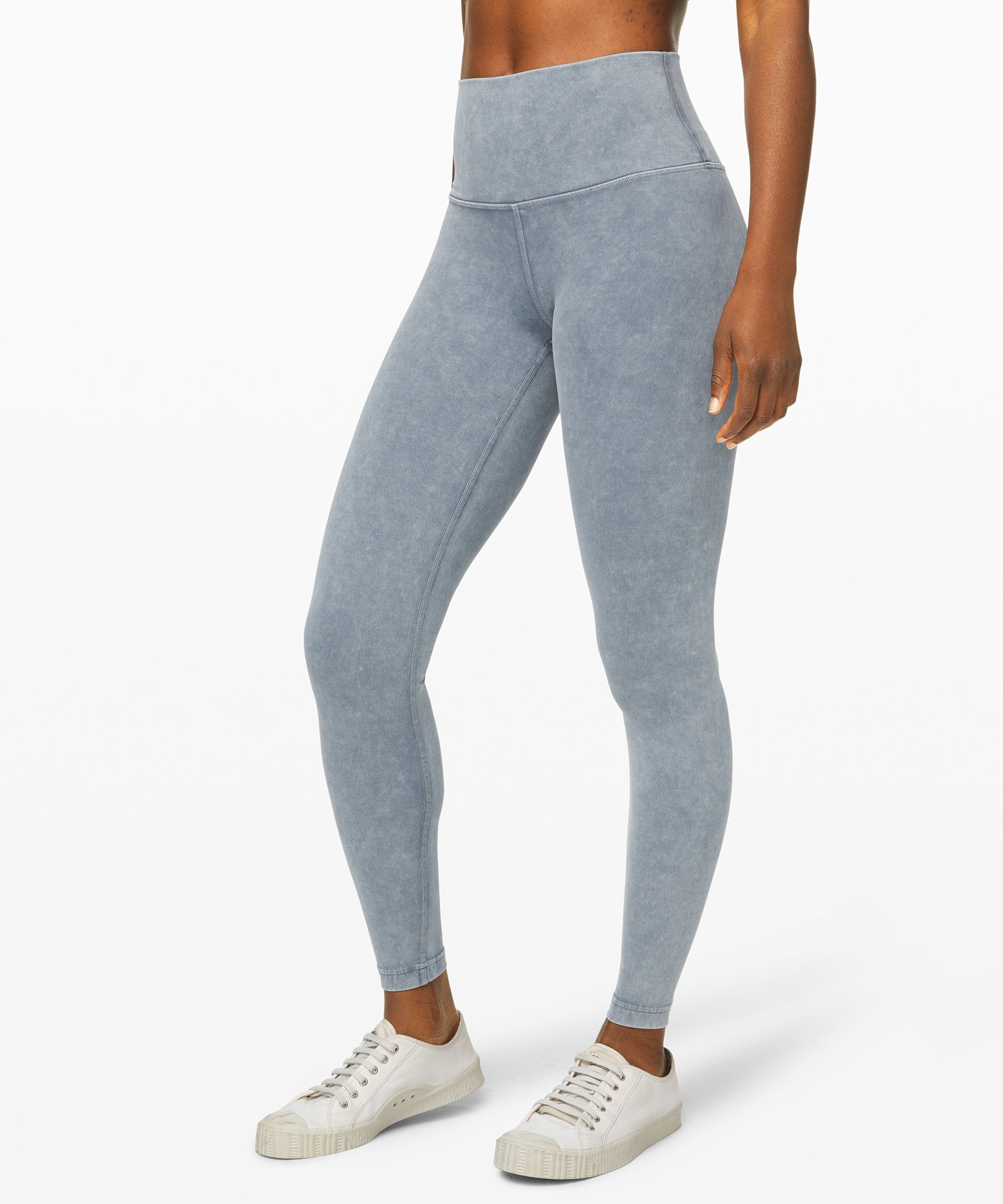 lululemon wunder under blue