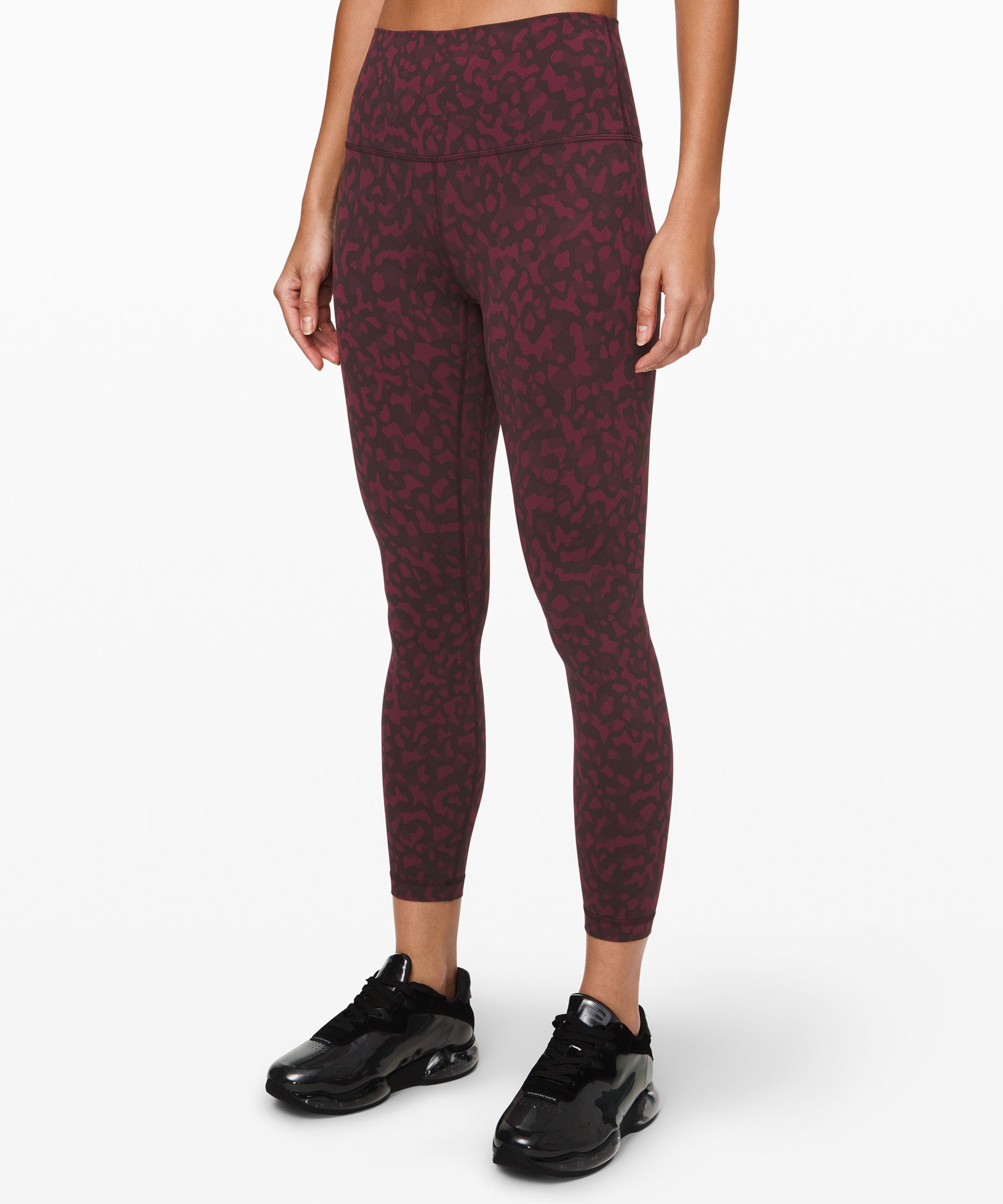 Lululemon Womens Pink Peony Align High-rise Stretch-woven Leggings