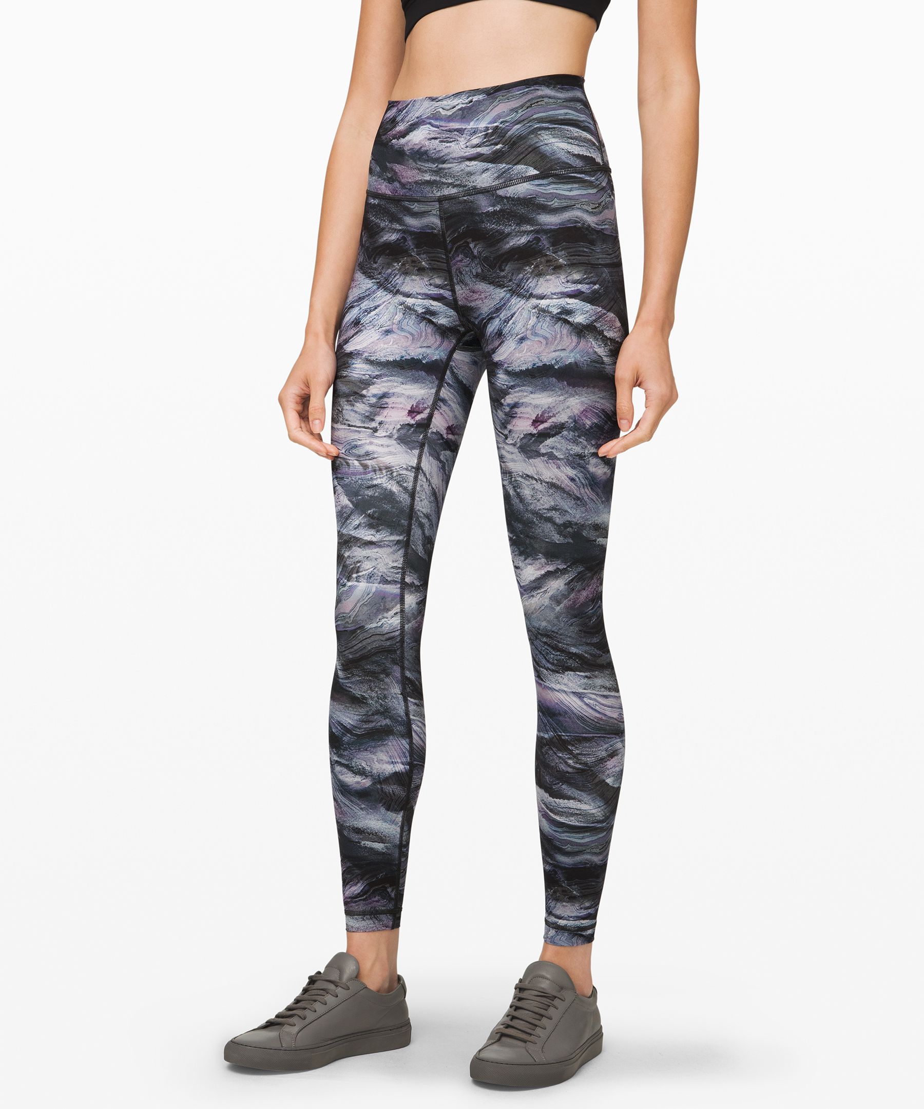 Asia S 24'' Wunder Under HR 7/8 Lululemon, Women's Fashion