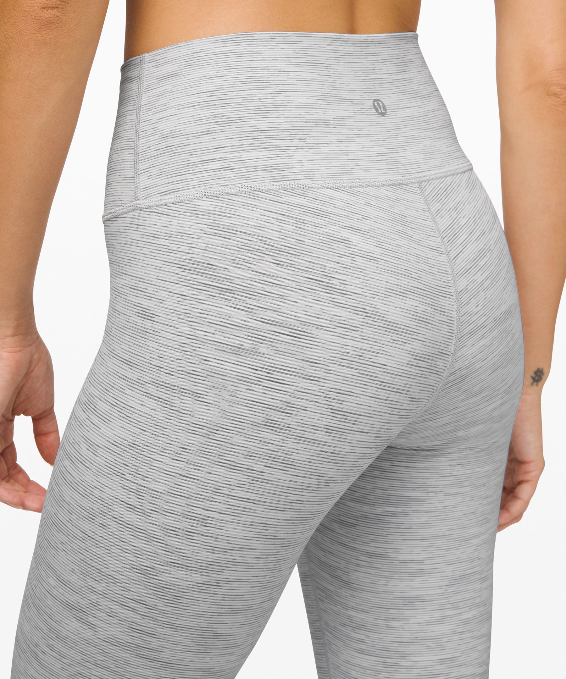 Lululemon Wunder Lounge Super-High-Rise Tight 28 - Heathered Core