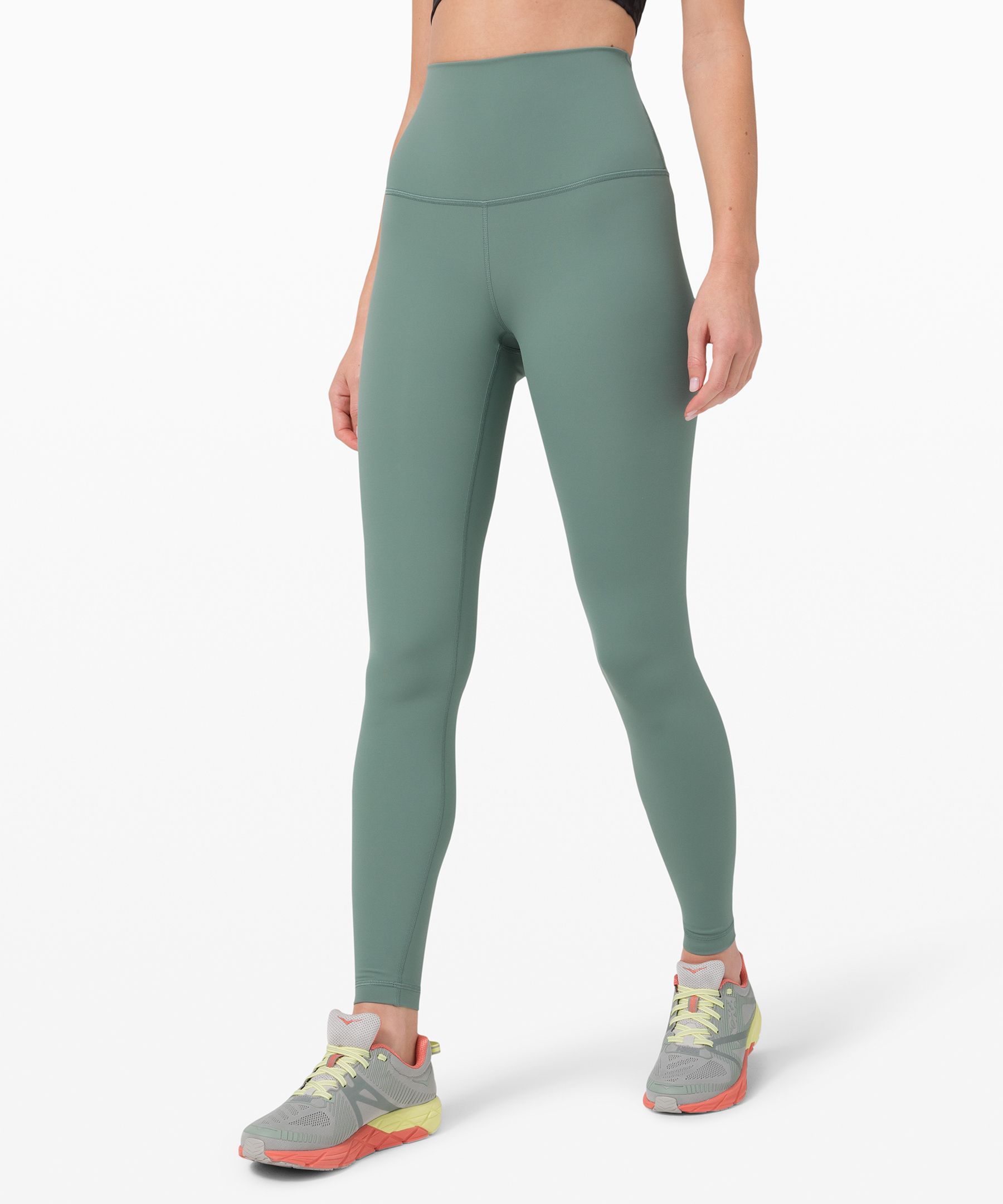 Lululemon Wunder Under High-rise Leggings 28 Full-on Luxtreme In Blue Nile