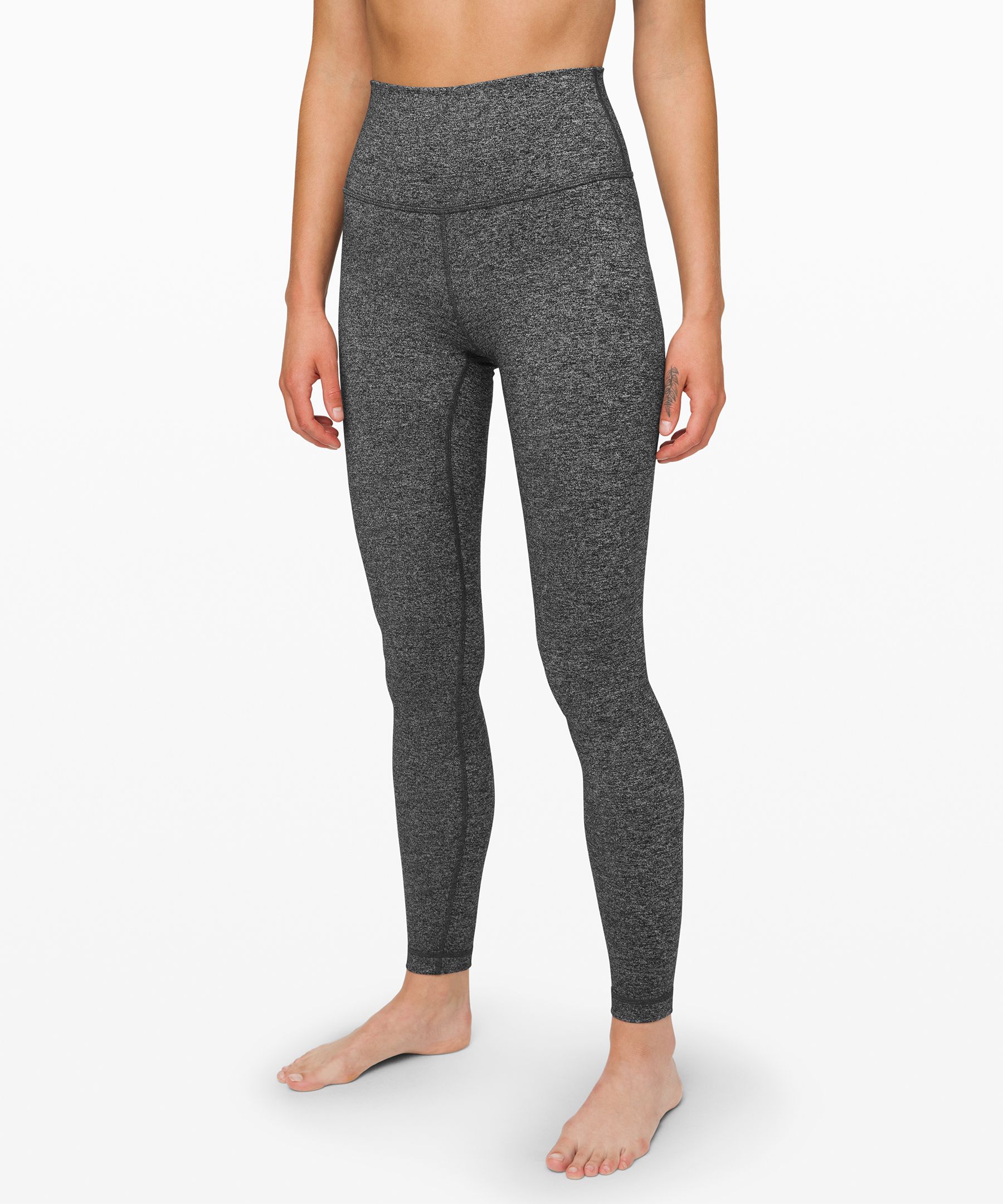 lululemon leggings wunder under high rise