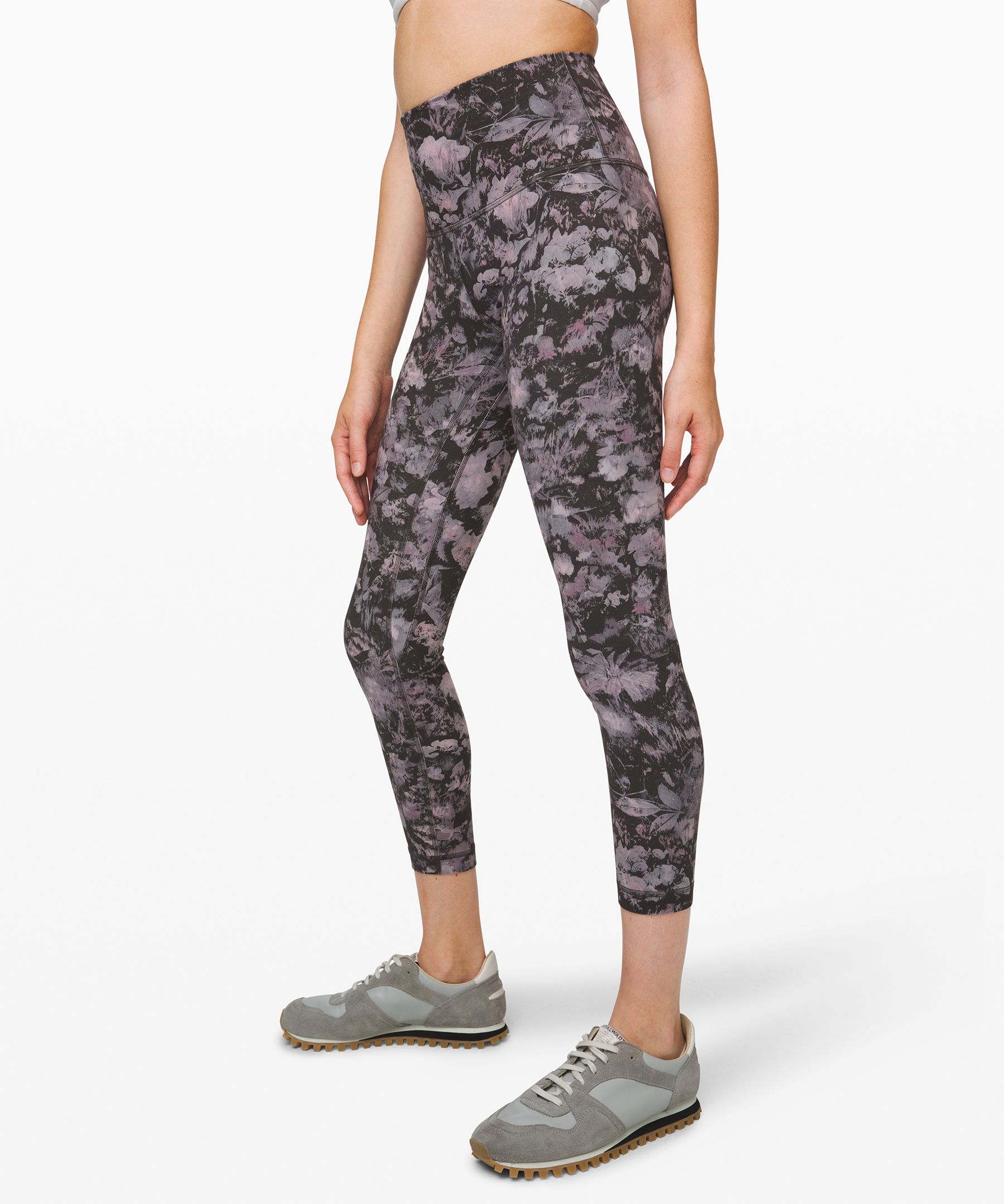 Align Pant 25 *Diamond Dye Stargaze Pitch Grey  Leggings are not pants,  Lululemon leggings black, Lululemon align pant