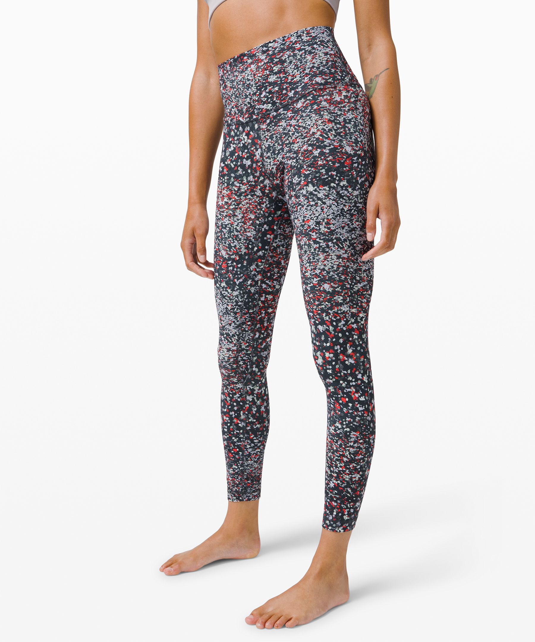 Lululemon Align™ High-rise Pant 25" In Printed