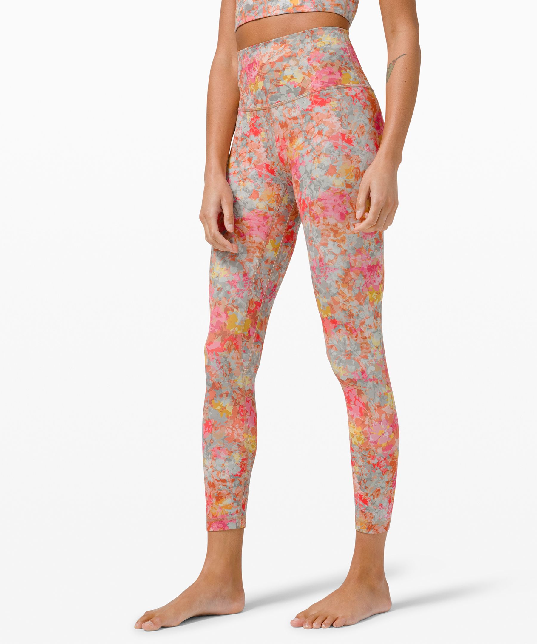 Lululemon Align™ High-rise Pant 25" In Printed