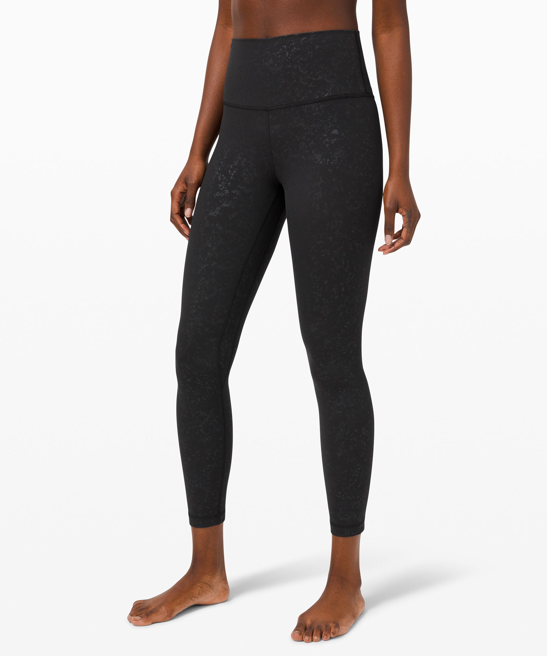 lululemon speckled leggings