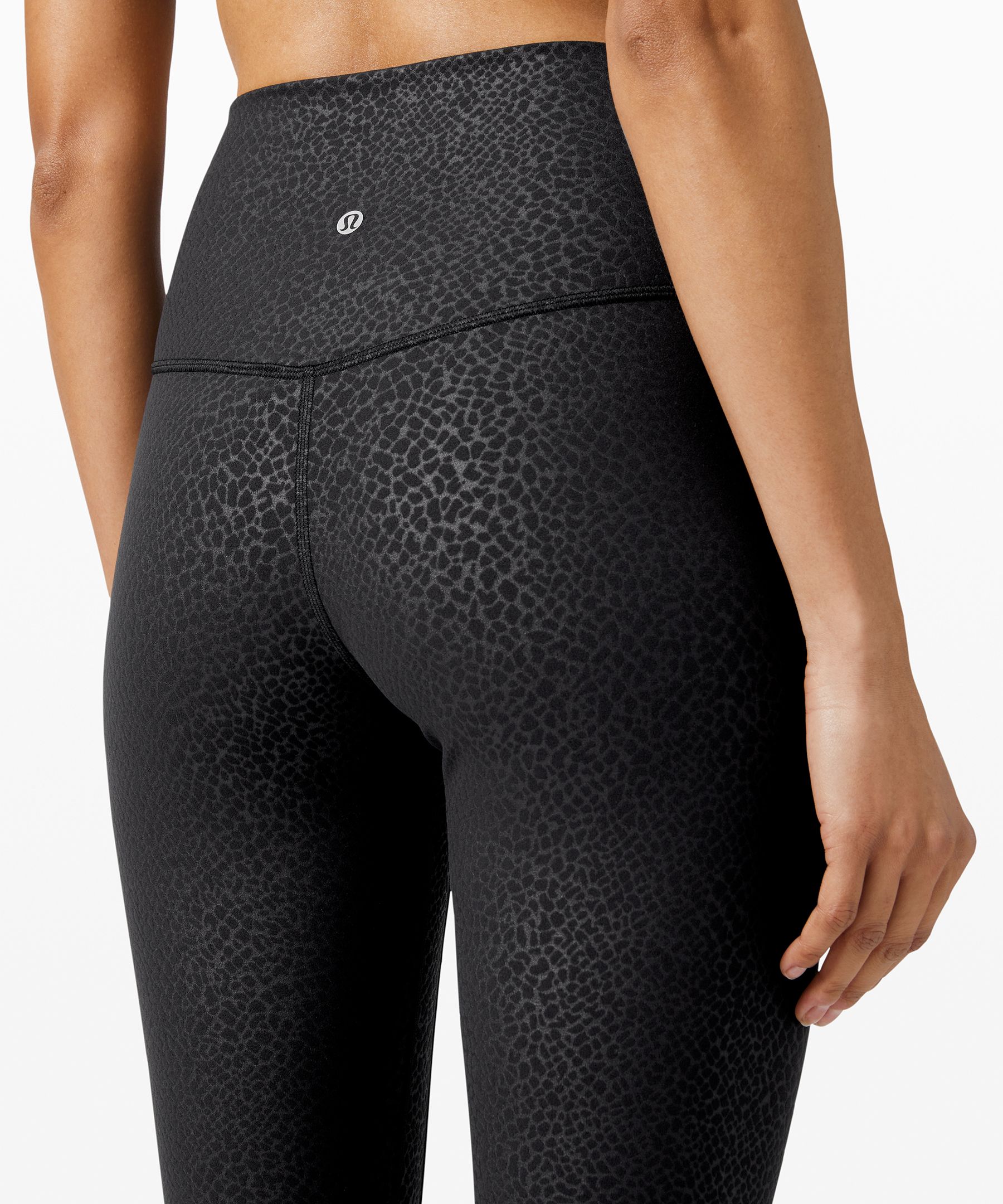 Lululemon Align Pant II 25 - Incognito Camo Pink Taupe Multi