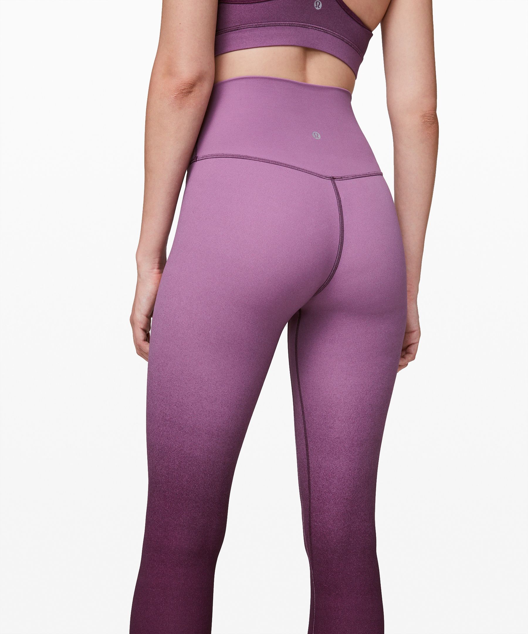 lululemon athletica, Pants & Jumpsuits, Purple Ombre Lululemon Leggings